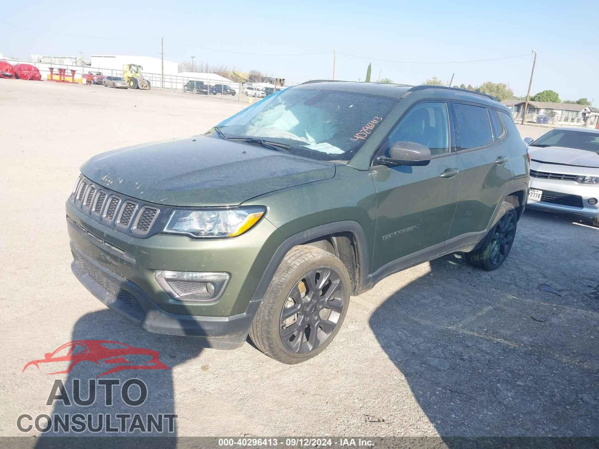 JEEP COMPASS 2021 - 3C4NJDEB2MT596421