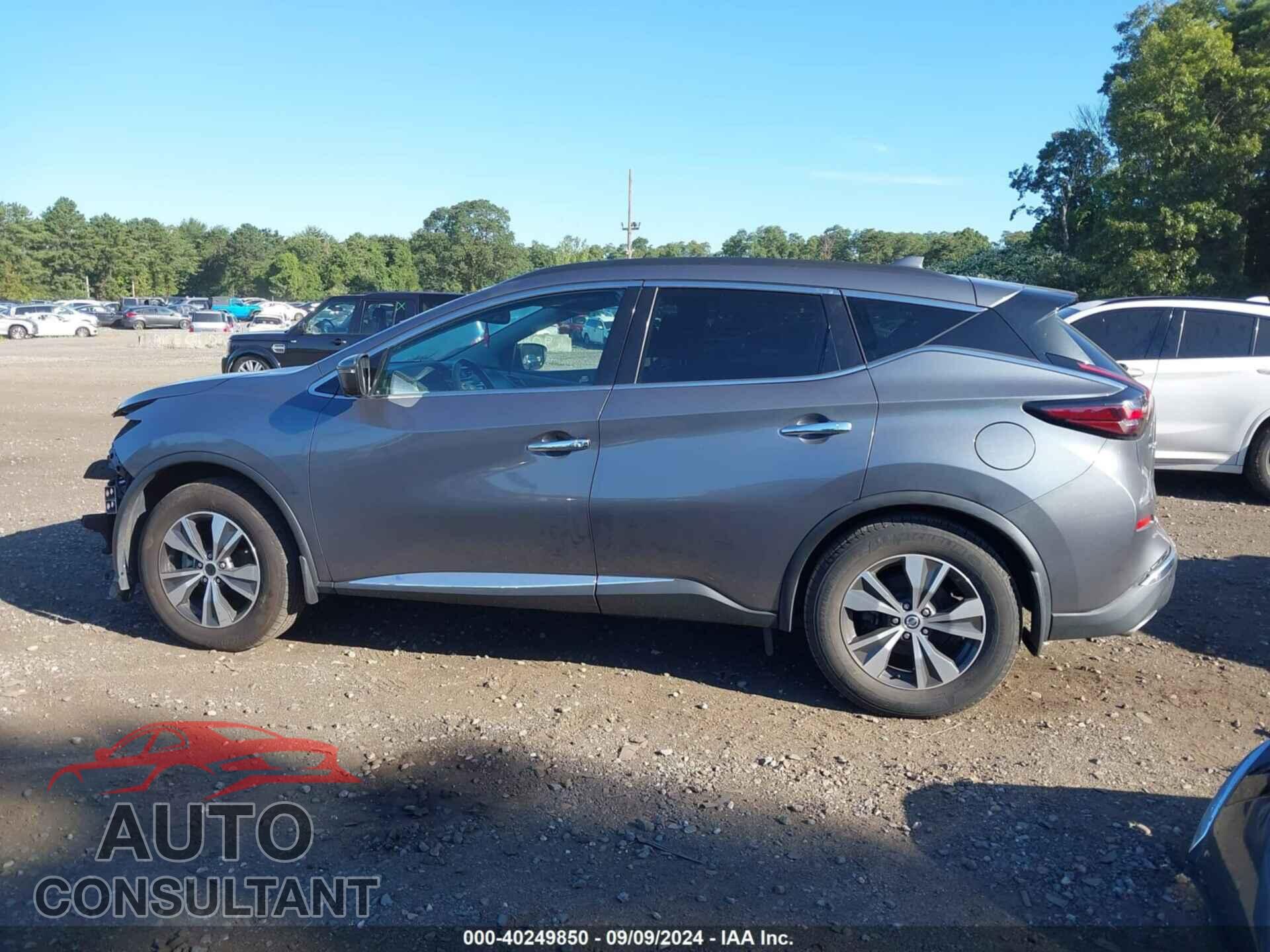 NISSAN MURANO 2020 - 5N1AZ2BS8LN158254