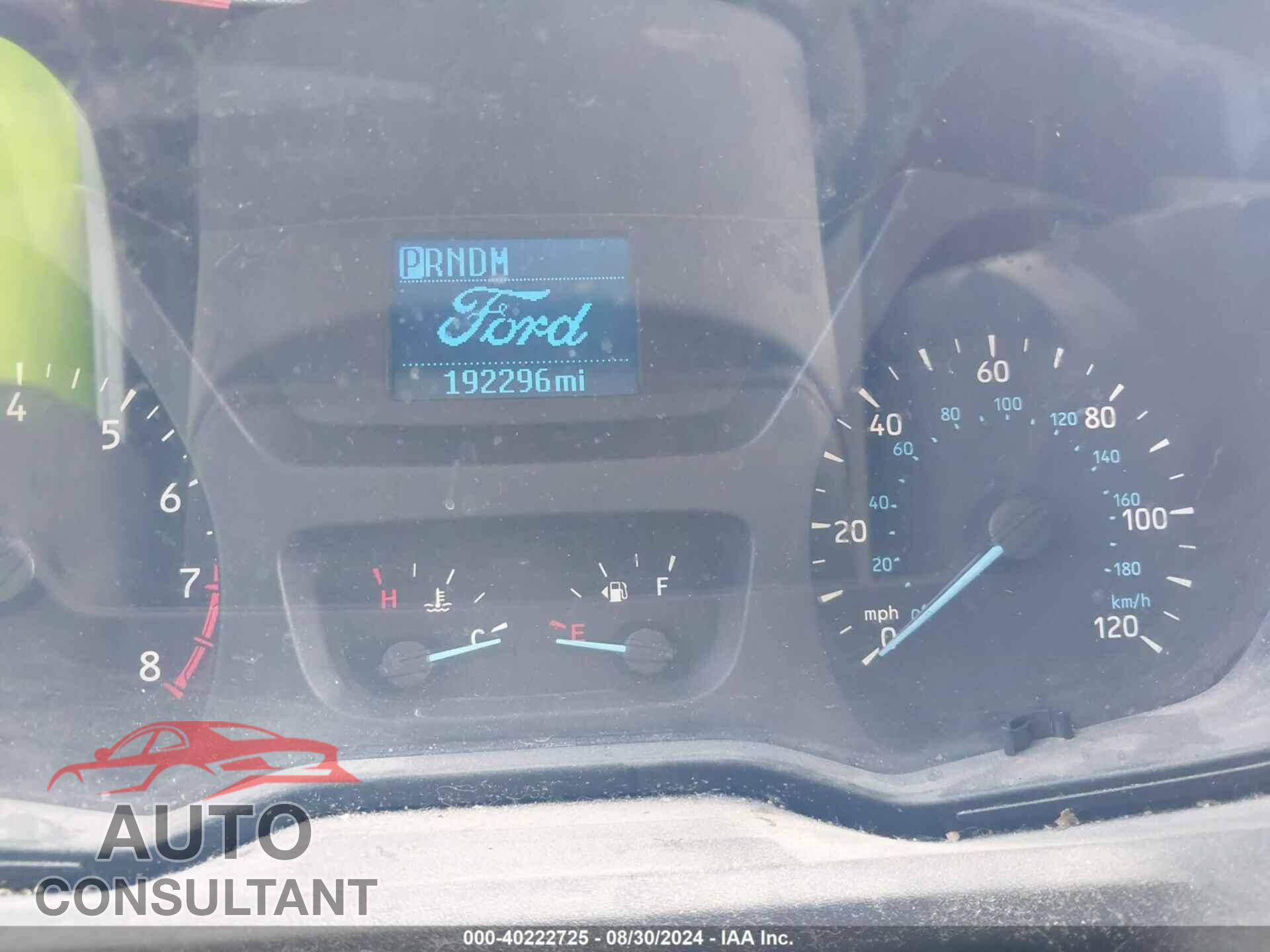 FORD TRANSIT-250 2017 - 1FTYR1YM4HKB10832
