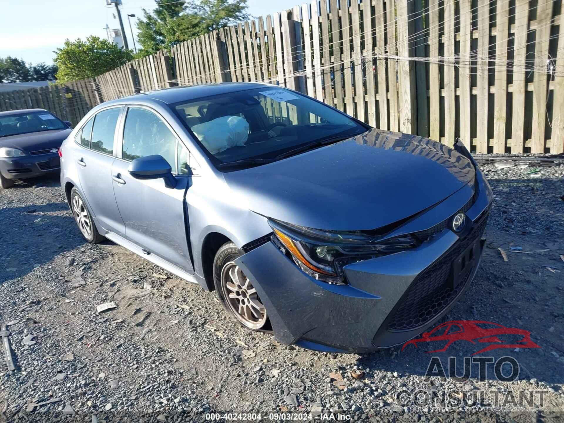 TOYOTA COROLLA 2022 - JTDEAMDE8N3011950