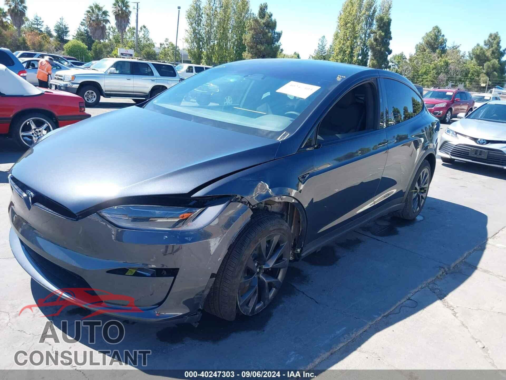 TESLA MODEL X 2024 - 7SAXCBE52RF447369
