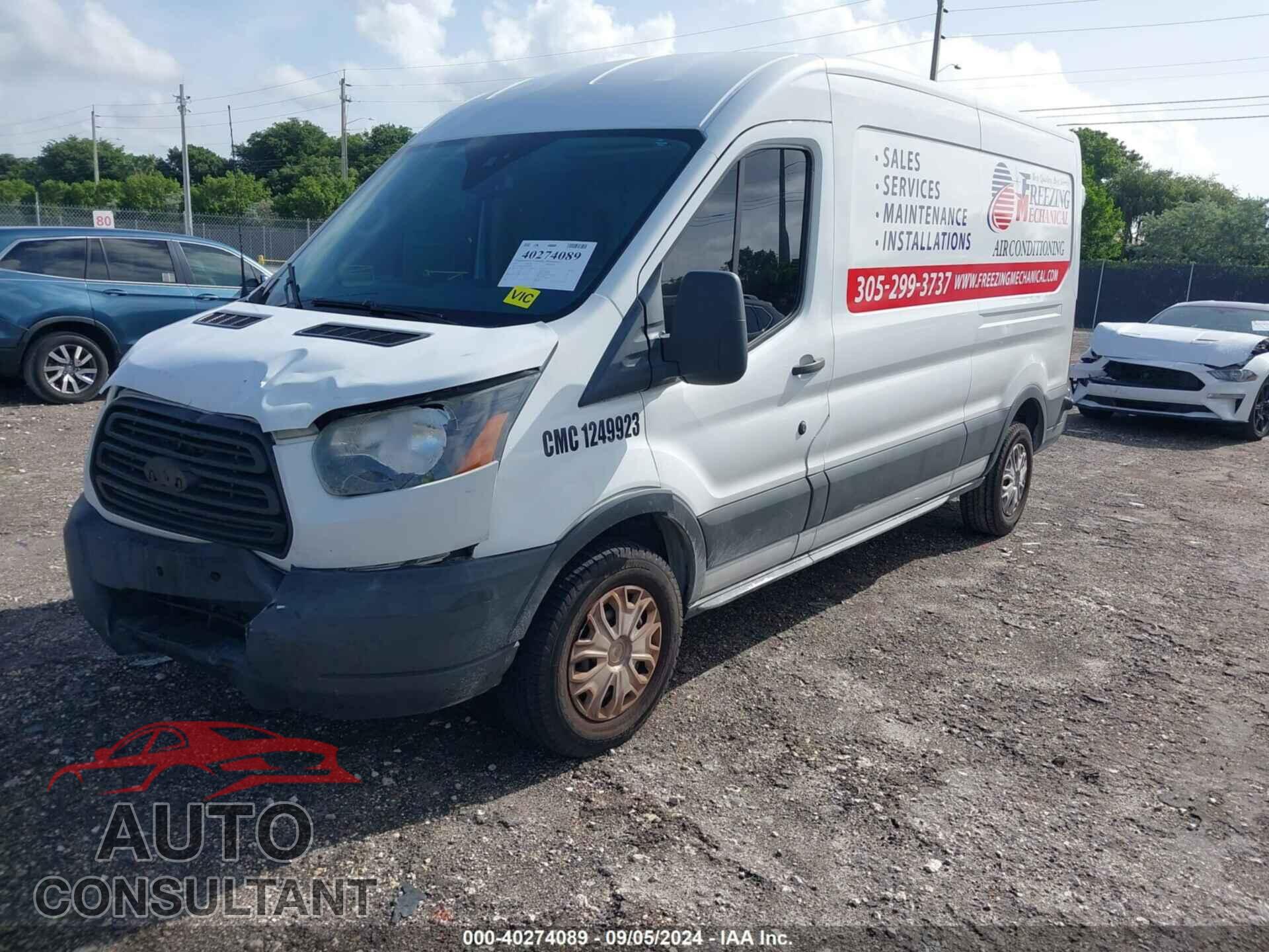 FORD TRANSIT-250 2018 - 1FTYR2CG5JKA15225