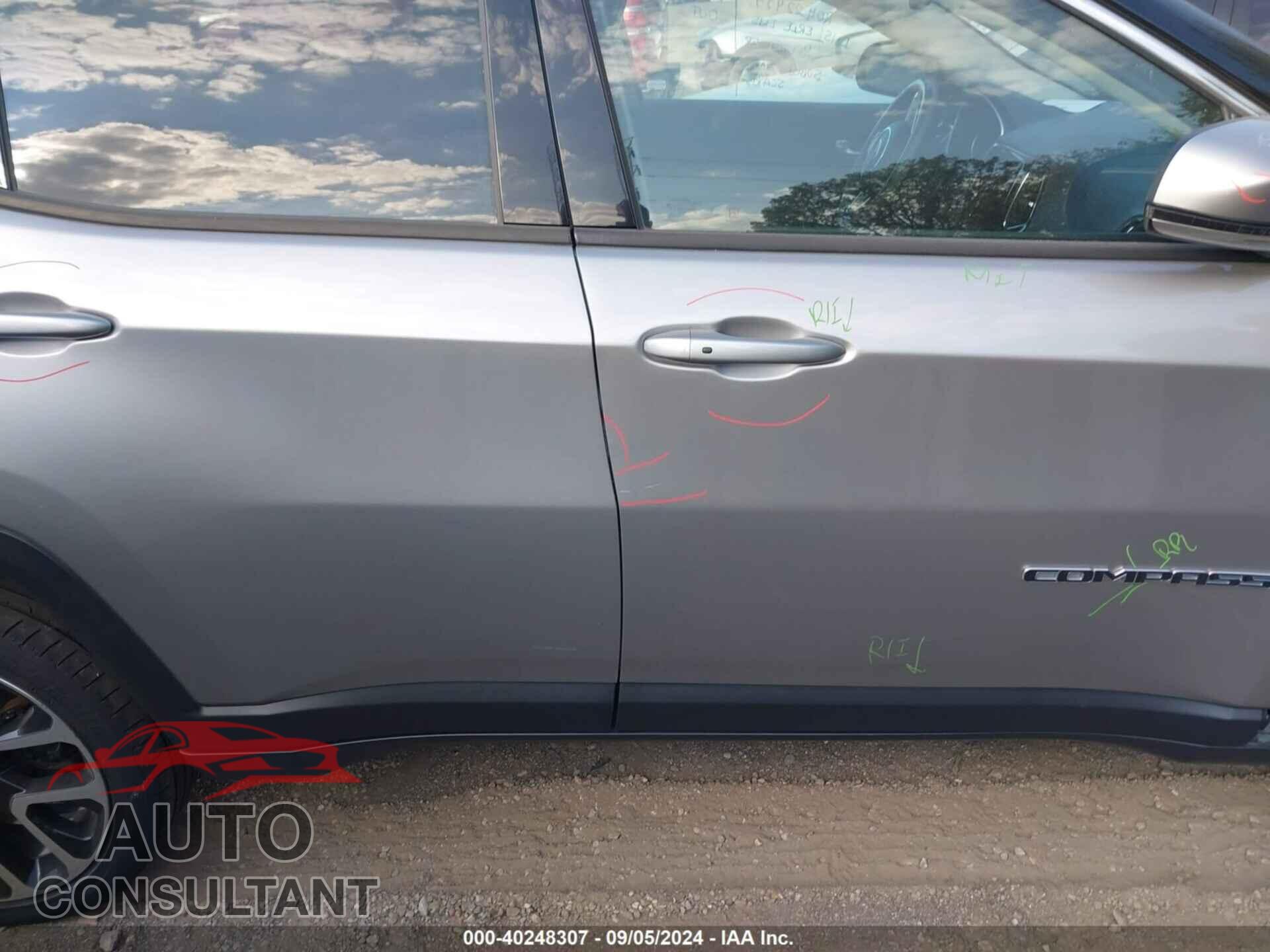 JEEP NEW COMPASS 2017 - 3C4NJDCB9HT673116