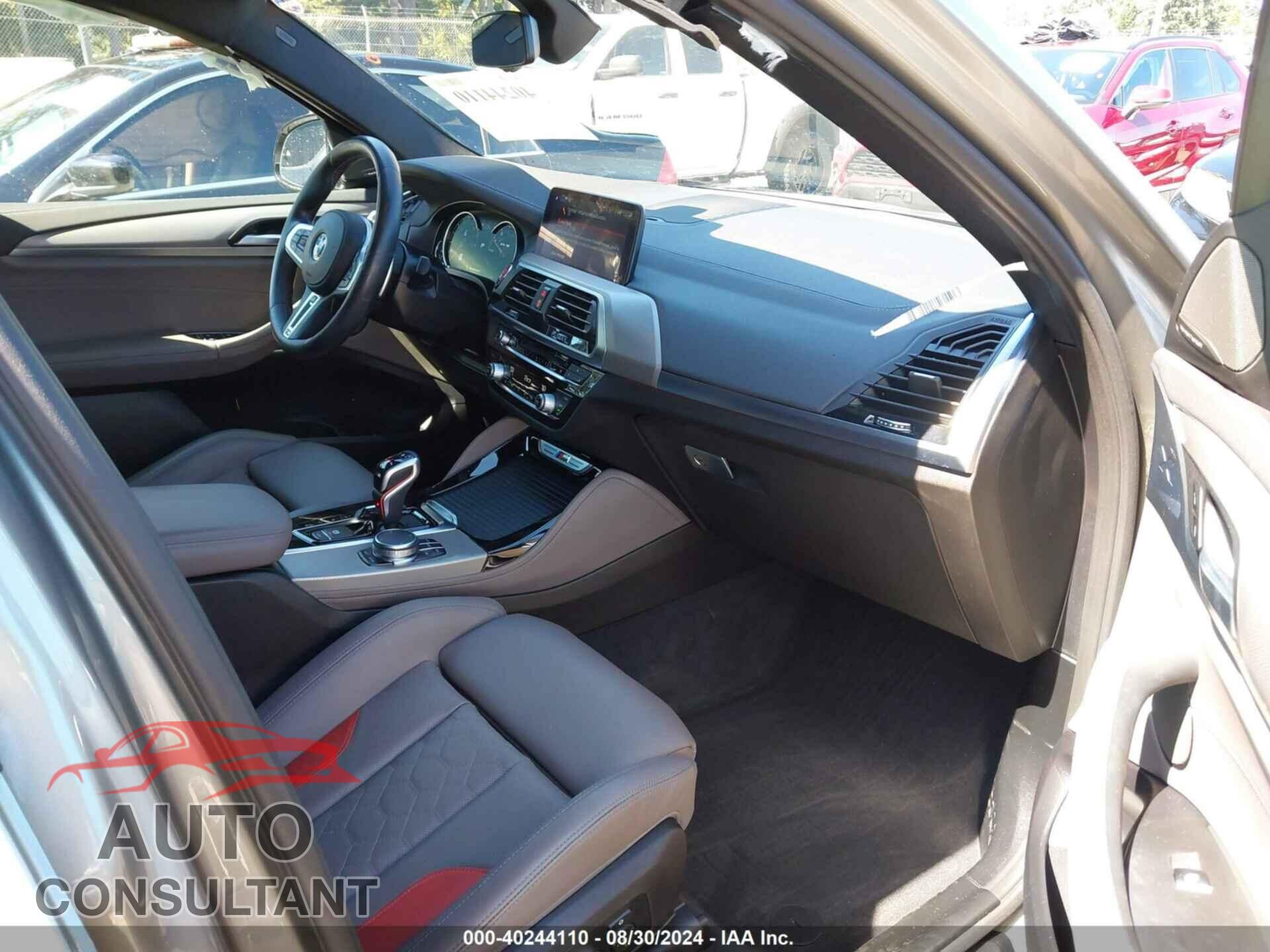 BMW X4 M 2020 - 5YMUJ0C09L9B17144