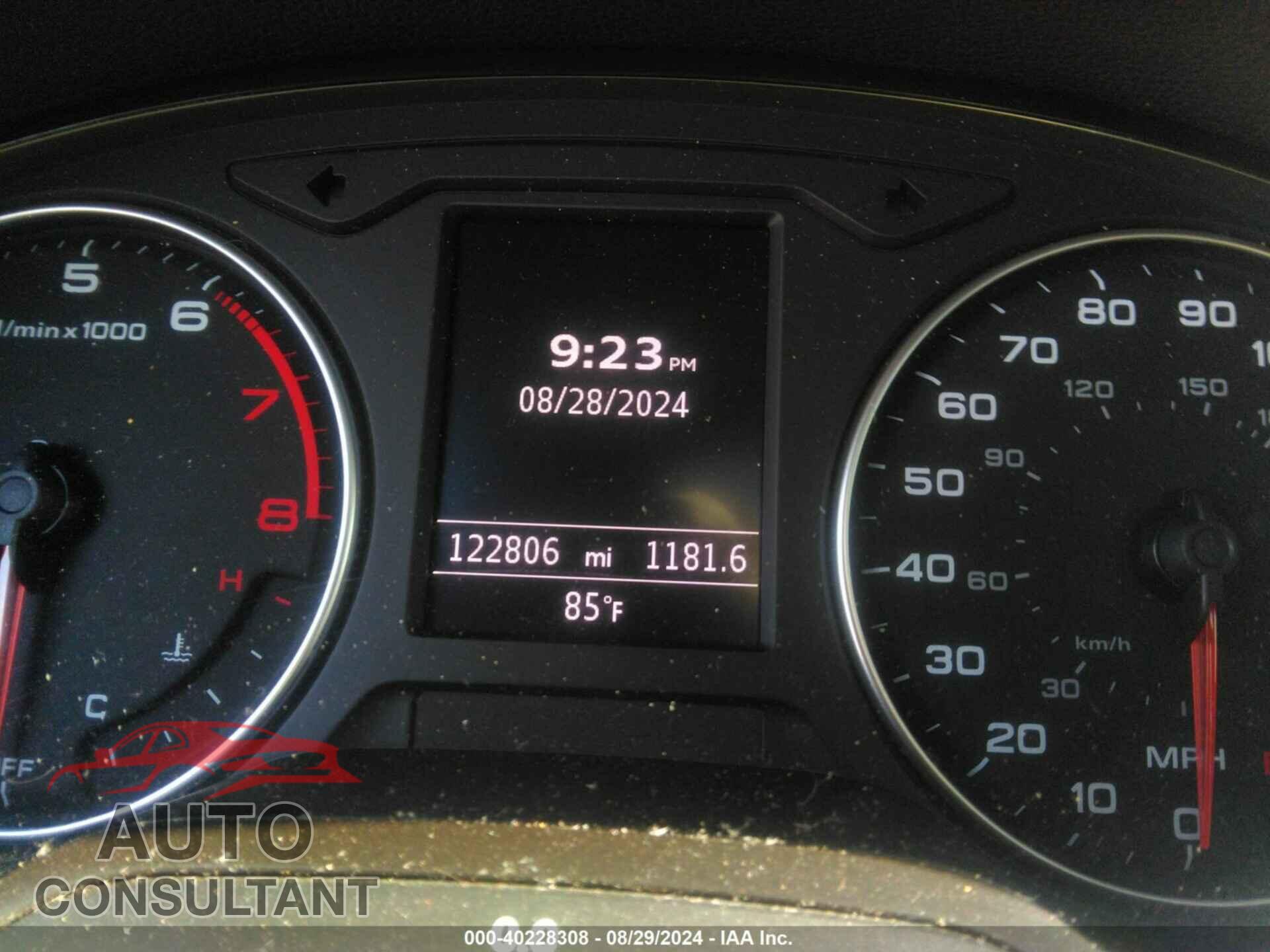AUDI A3 2016 - WAUA7GFF2G1067933
