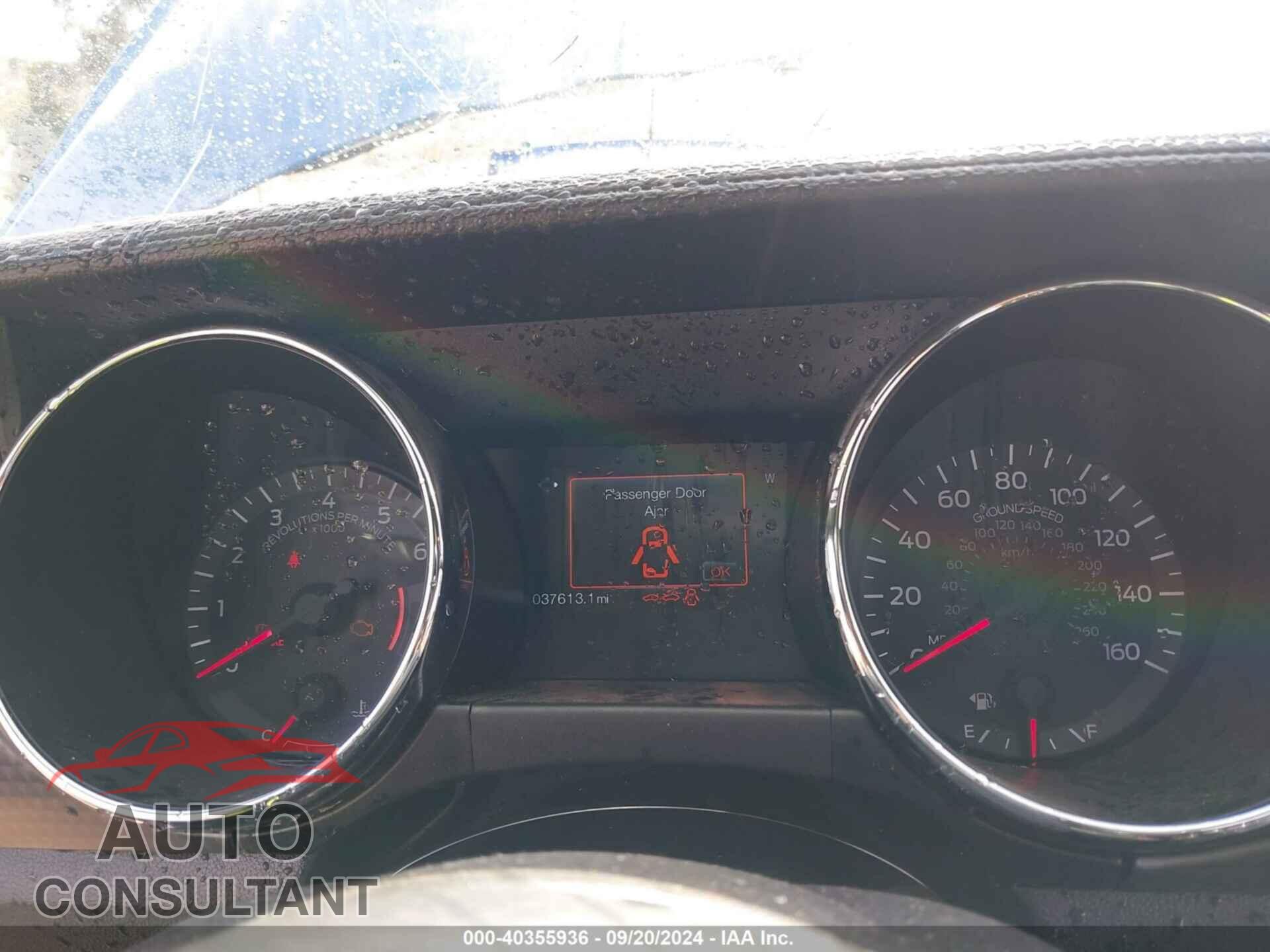 FORD MUSTANG 2017 - 1FA6P8CF7H5247637