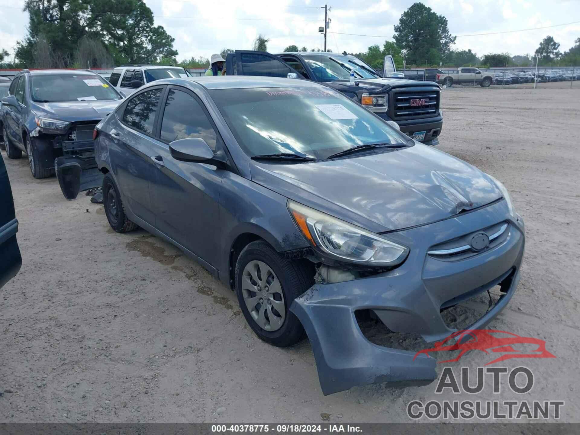 HYUNDAI ACCENT 2016 - KMHCT4AE4GU060366