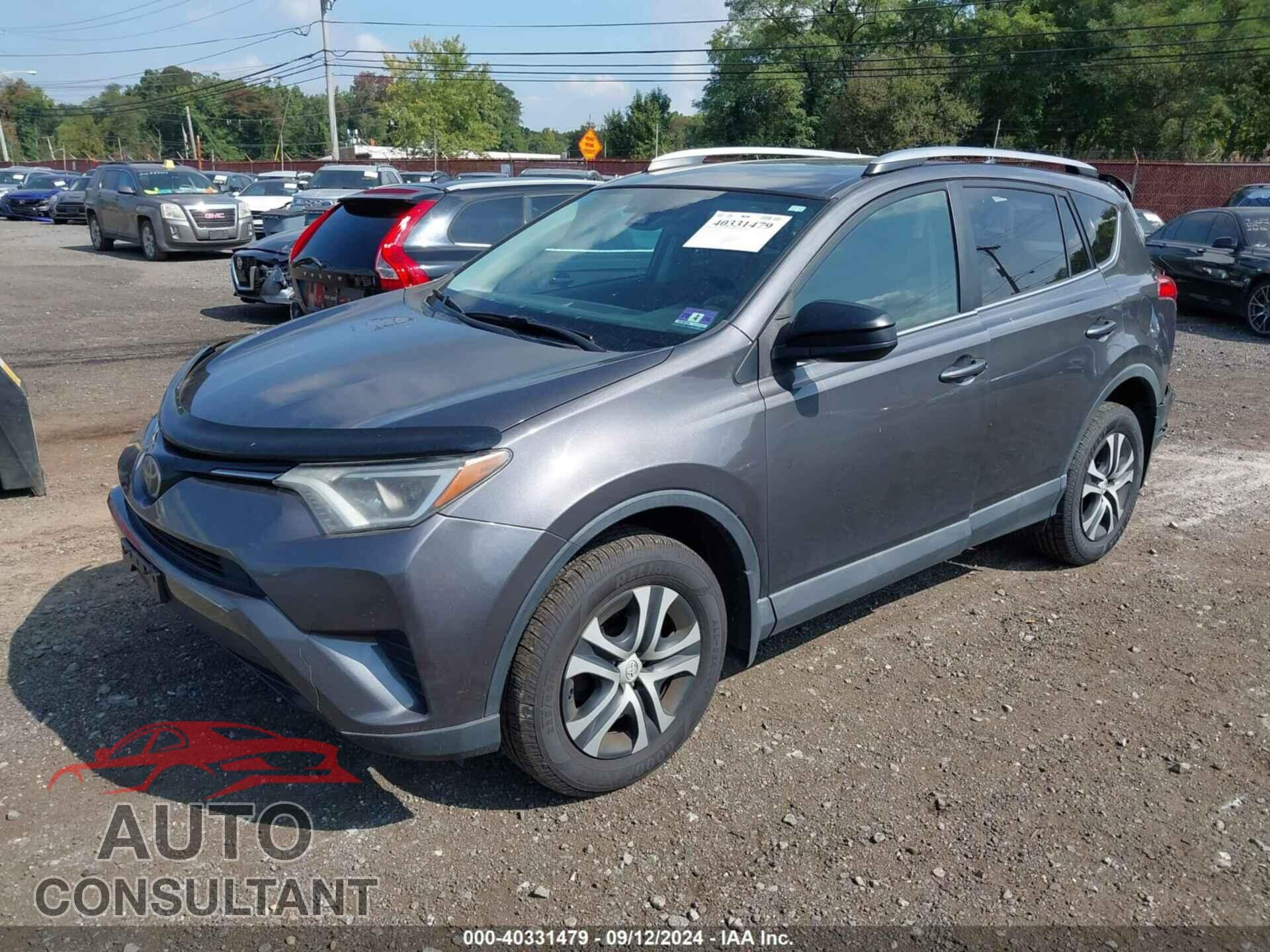 TOYOTA RAV4 2017 - 2T3ZFREV8HW364981