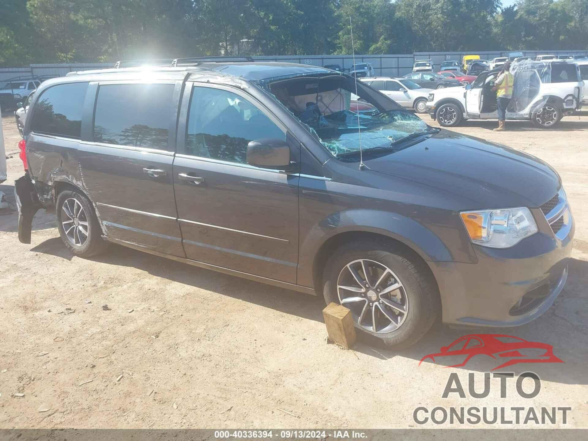 DODGE GRAND CARAVAN 2017 - 2C4RDGCG7HR805797