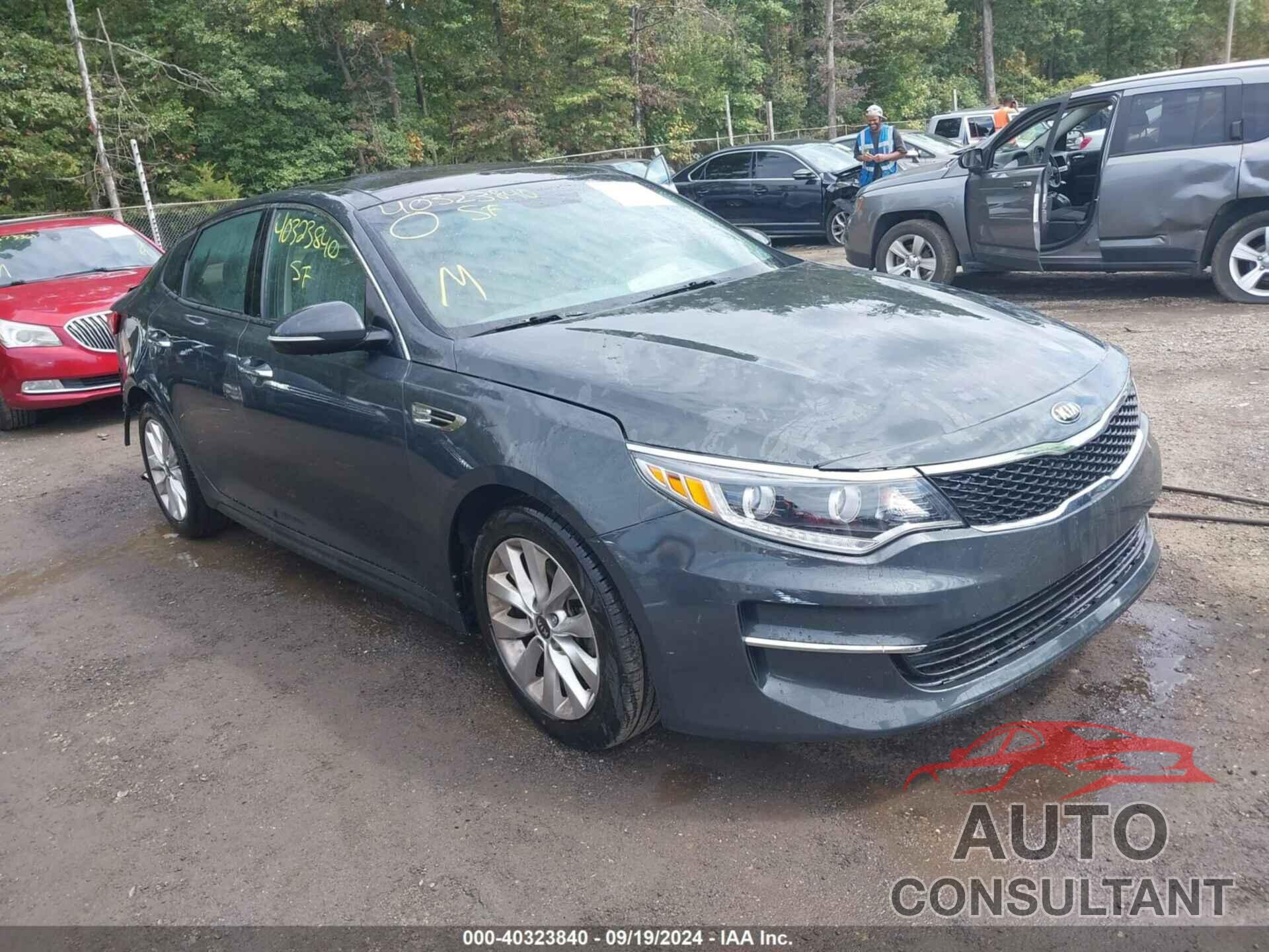 KIA OPTIMA 2016 - 5XXGU4L34GG011415