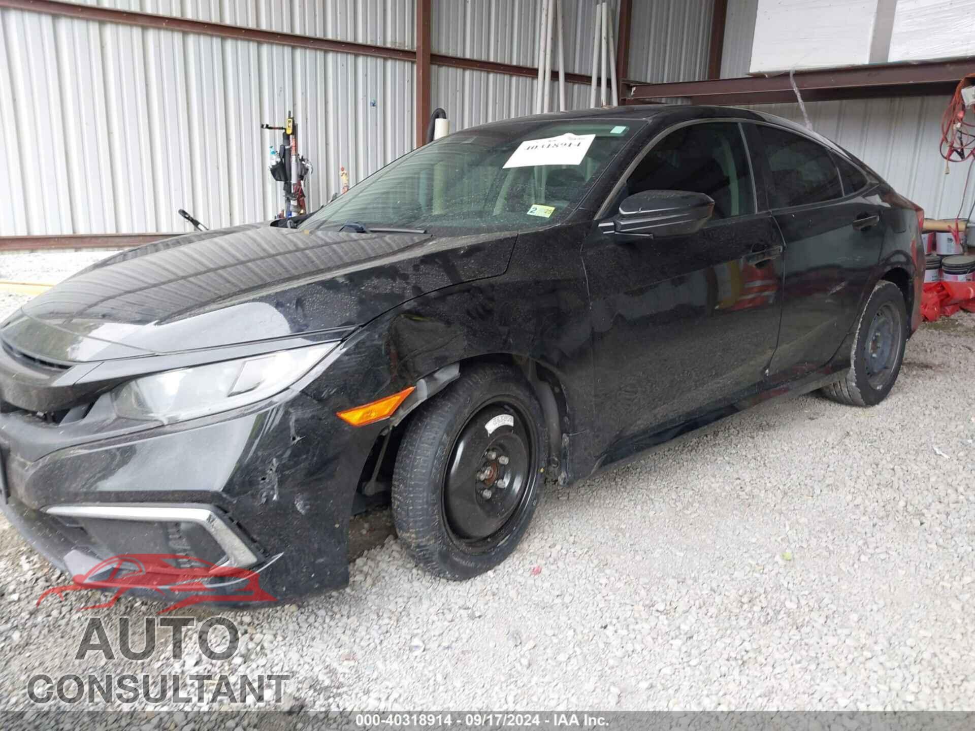 HONDA CIVIC 2020 - 2HGFC2F65LH569680