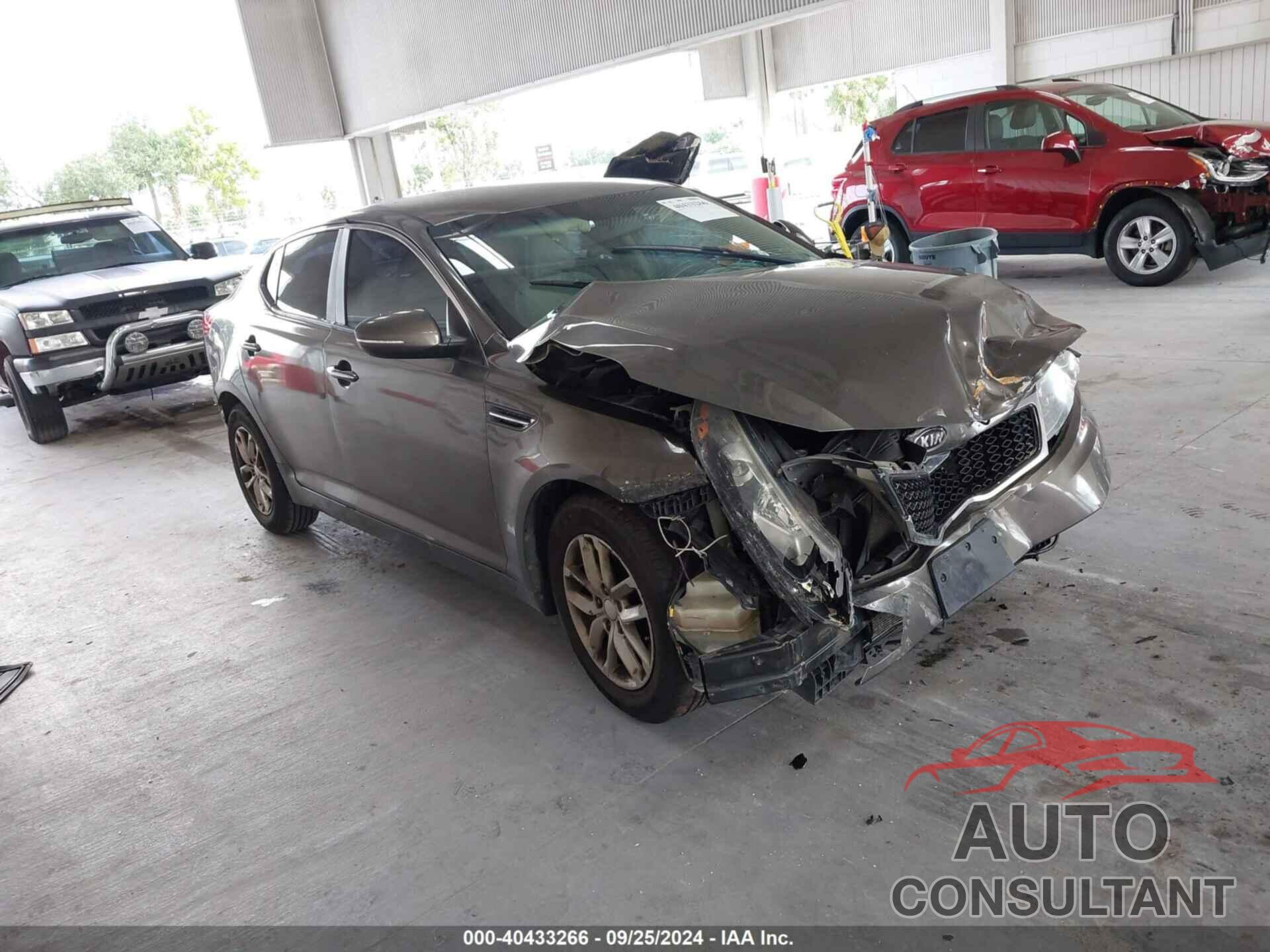 KIA OPTIMA 2013 - 5XXGM4A70DG253880