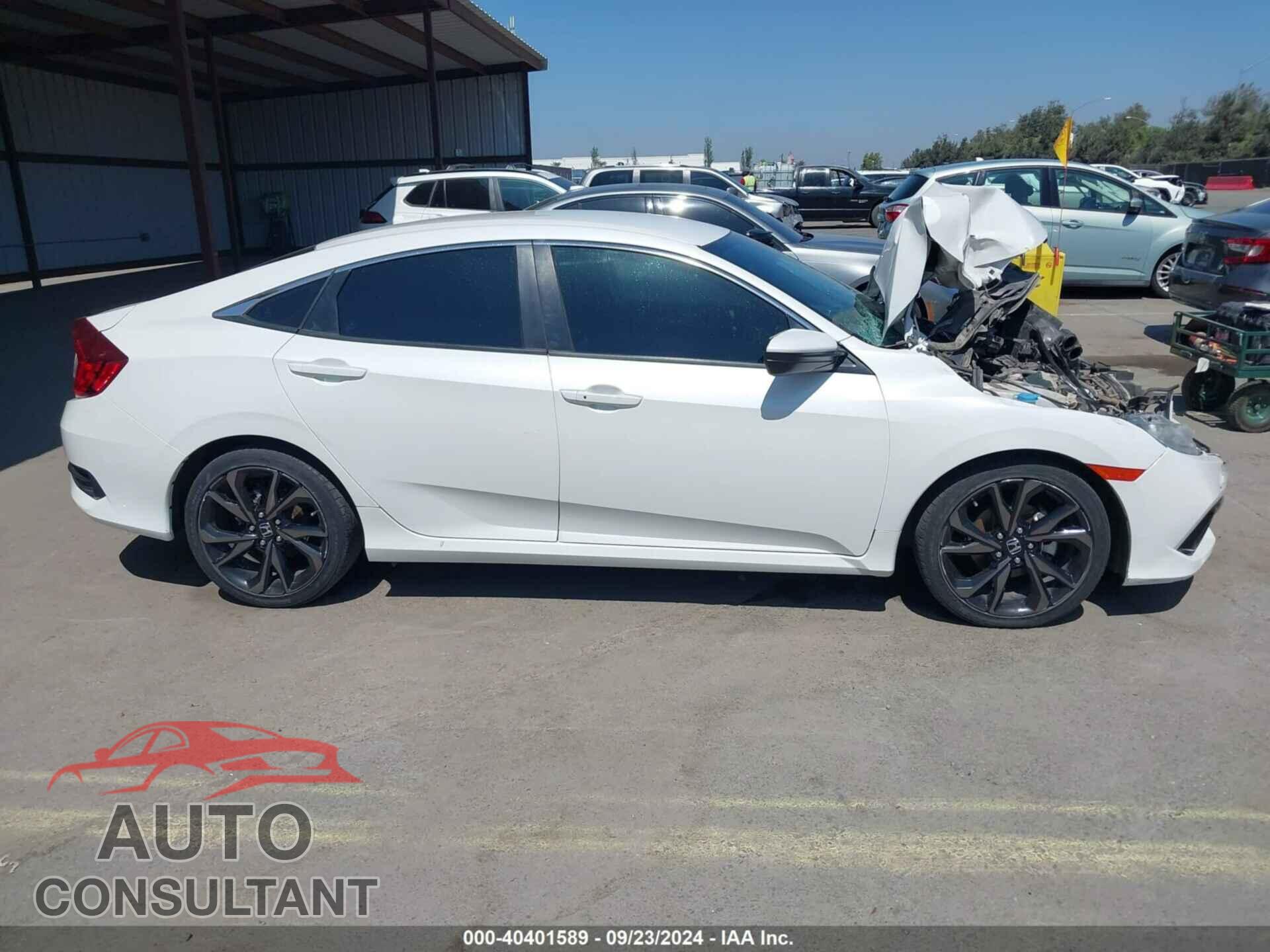 HONDA CIVIC 2020 - 19XFC2F84LE214334