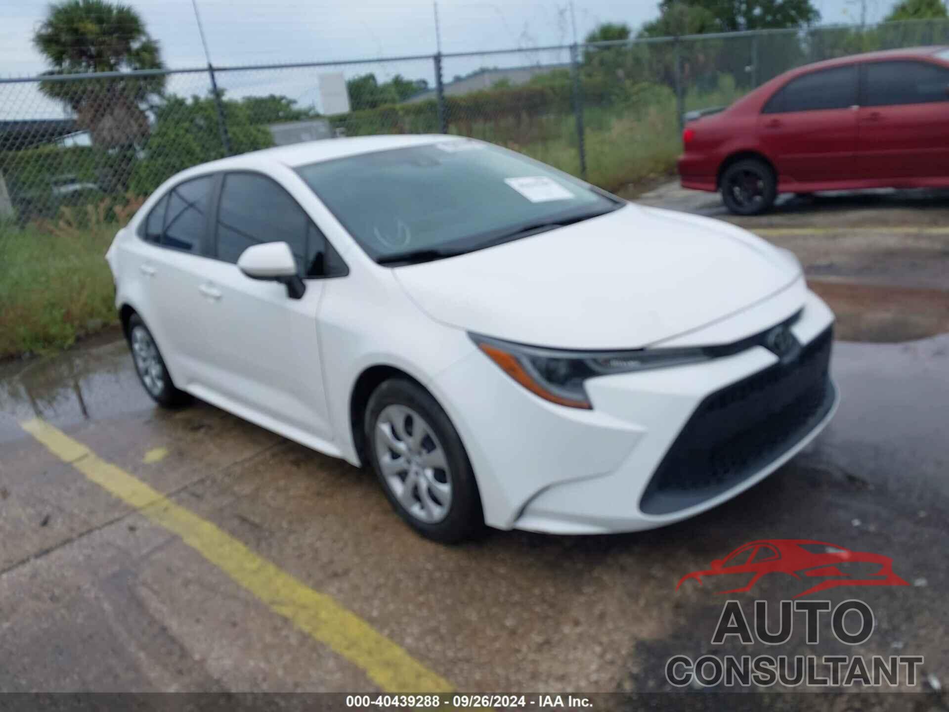TOYOTA COROLLA 2022 - 5YFEPMAE4NP281297