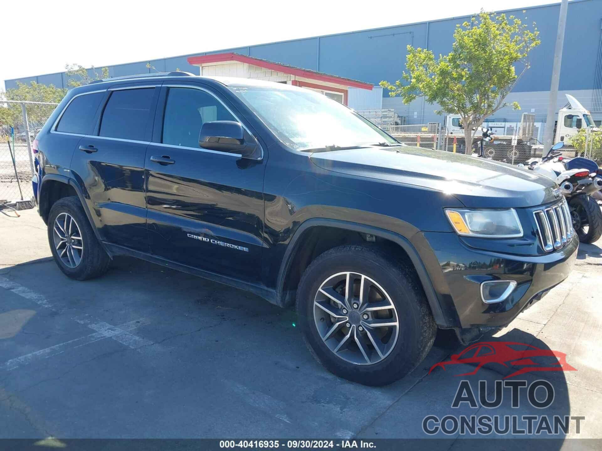 JEEP GRAND CHEROKEE 2016 - 1C4RJFAG9GC456655