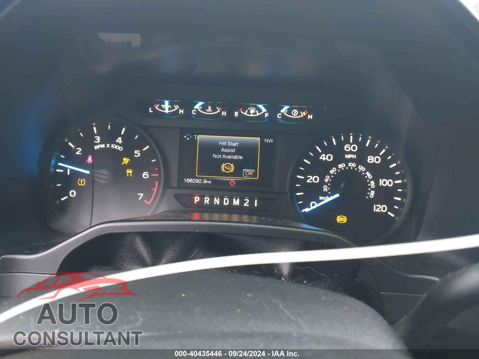 FORD F-150 2016 - 1FTFW1EF7GFA27845