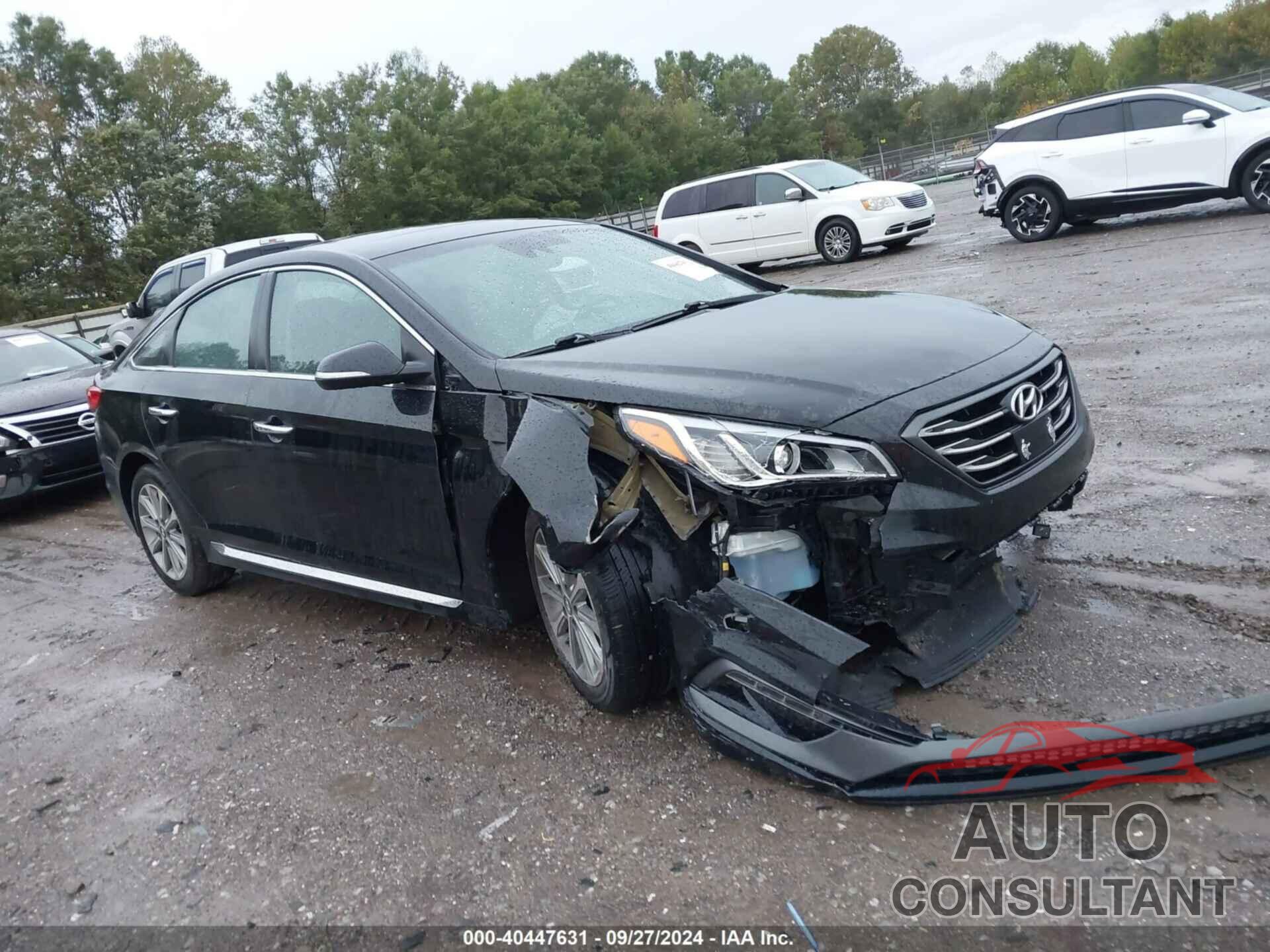 HYUNDAI SONATA 2017 - 5NPE34AF9HH545636