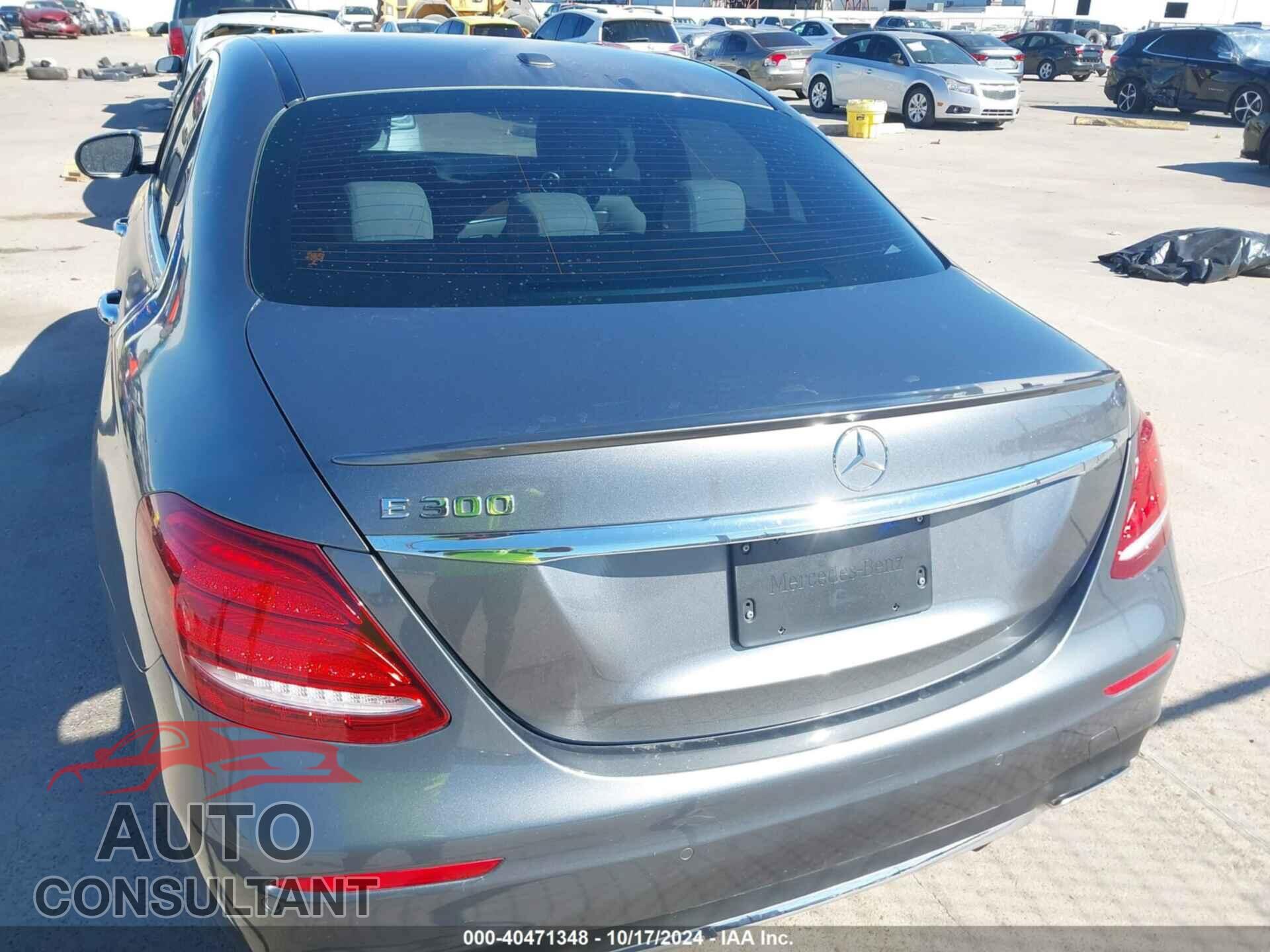 MERCEDES-BENZ E 300 2018 - WDDZF4JB1JA300077