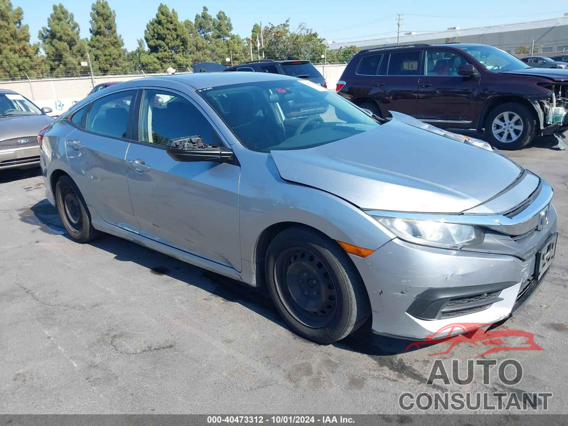 HONDA CIVIC 2017 - 19XFC2F58HE221588