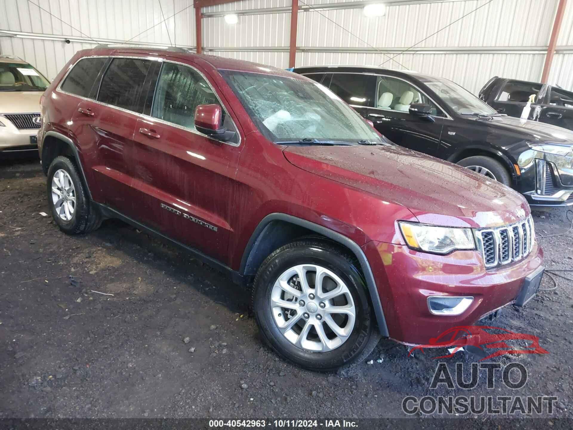 JEEP GRAND CHEROKEE 2021 - 1C4RJEAG9MC713335