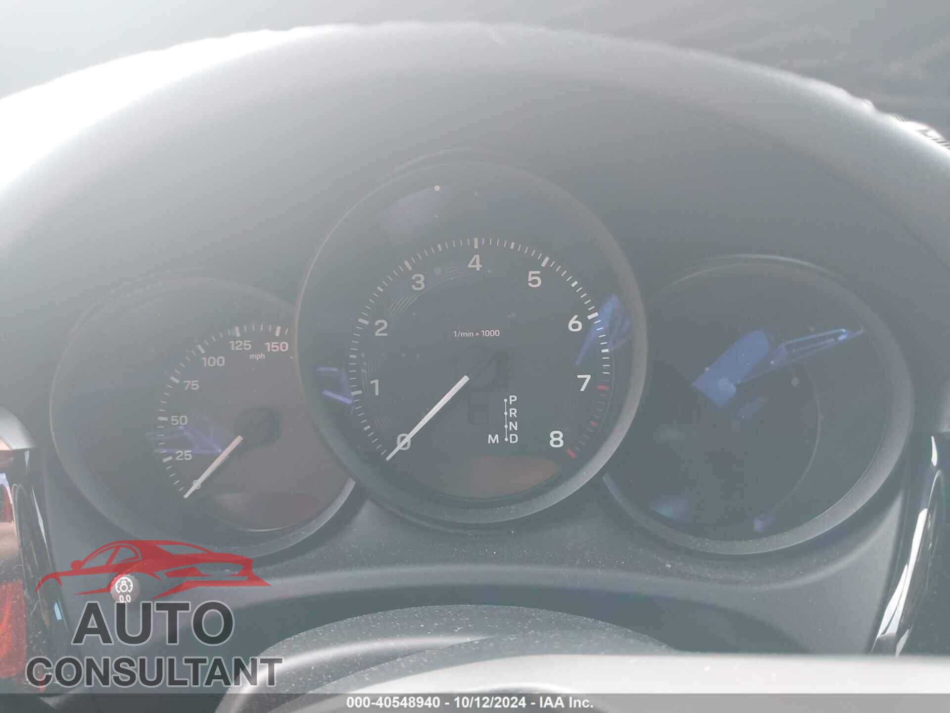 PORSCHE MACAN 2022 - WP1AA2A58NLB00620