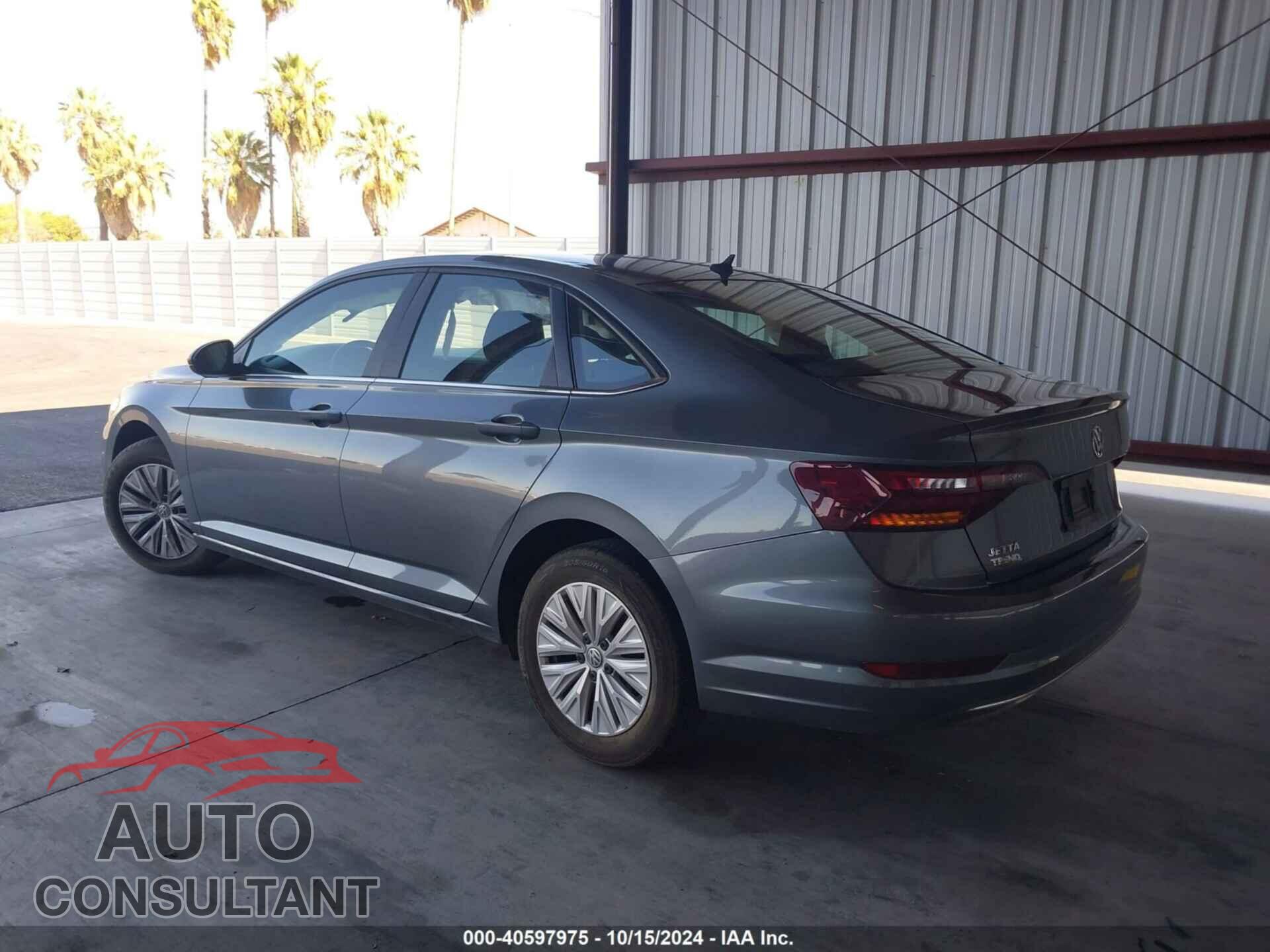 VOLKSWAGEN JETTA 2019 - 3VWC57BUXKM110672