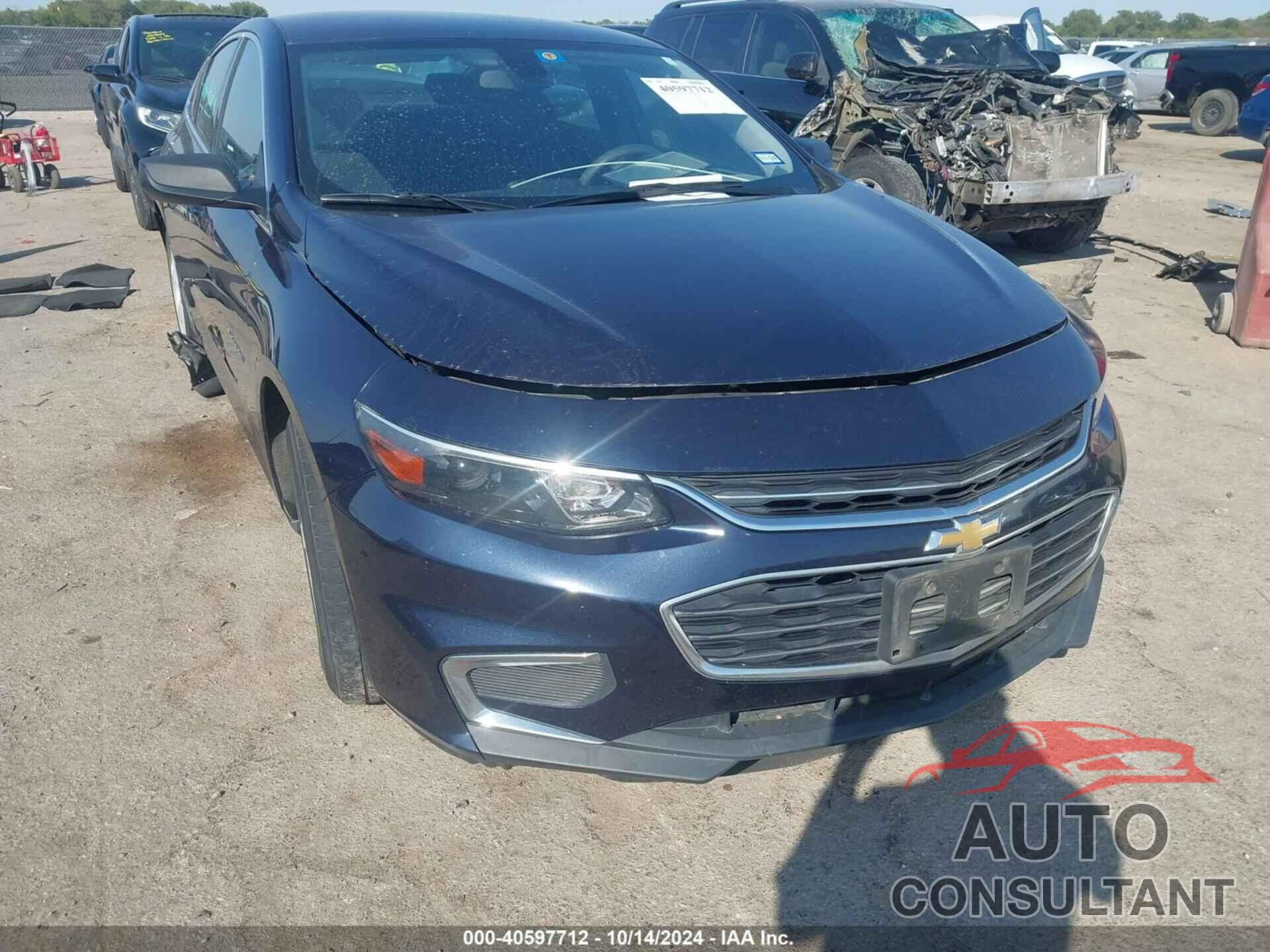 CHEVROLET MALIBU 2016 - 1G1ZB5ST9GF260760