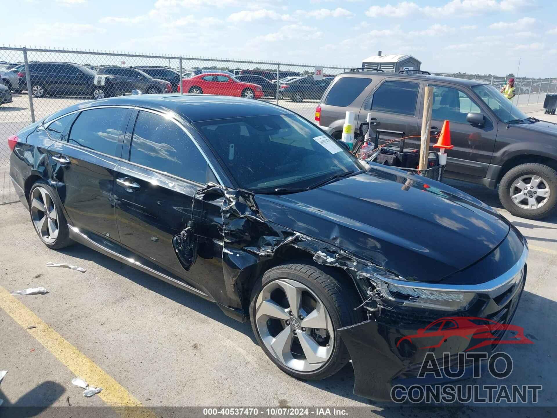 HONDA ACCORD 2018 - 1HGCV1F91JA209643