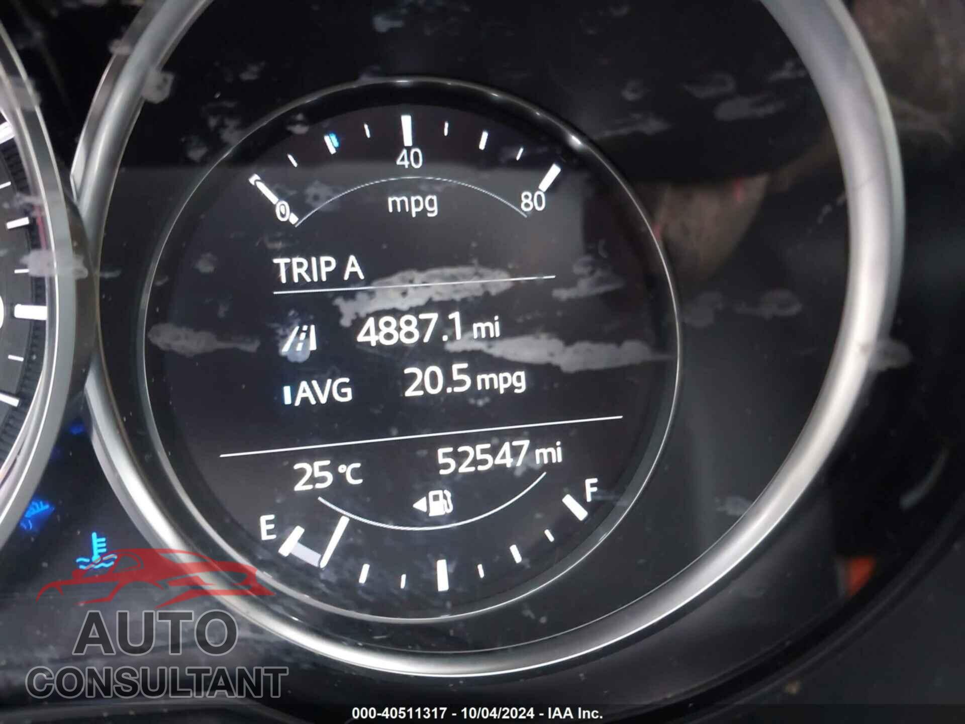 MAZDA CX-5 2018 - JM3KFBDM4J0400622