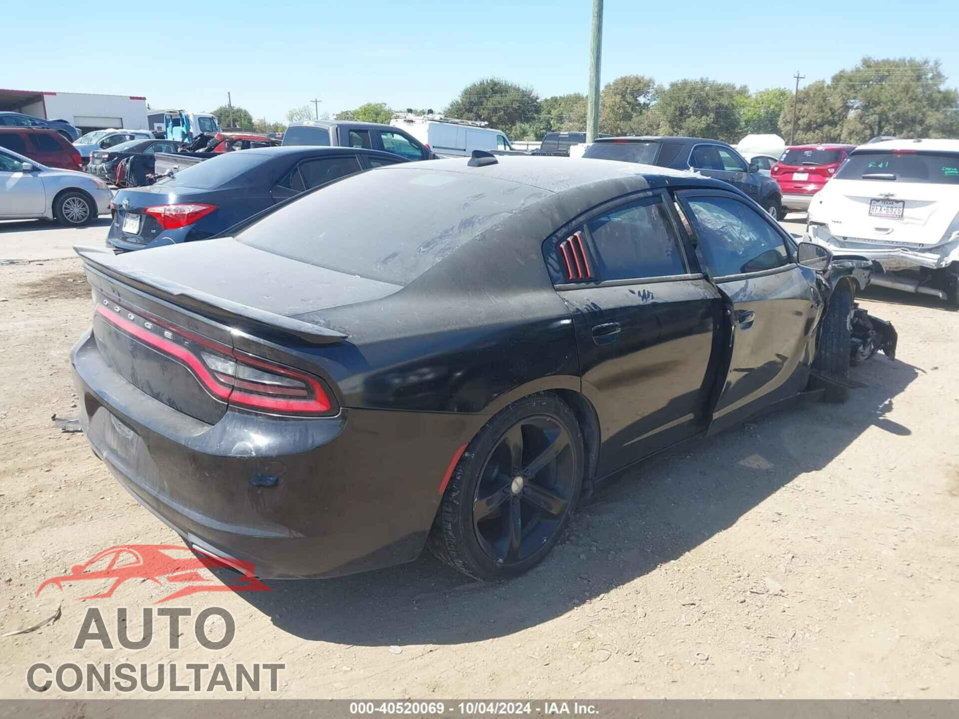 DODGE CHARGER 2017 - 2C3CDXHG1HH578910