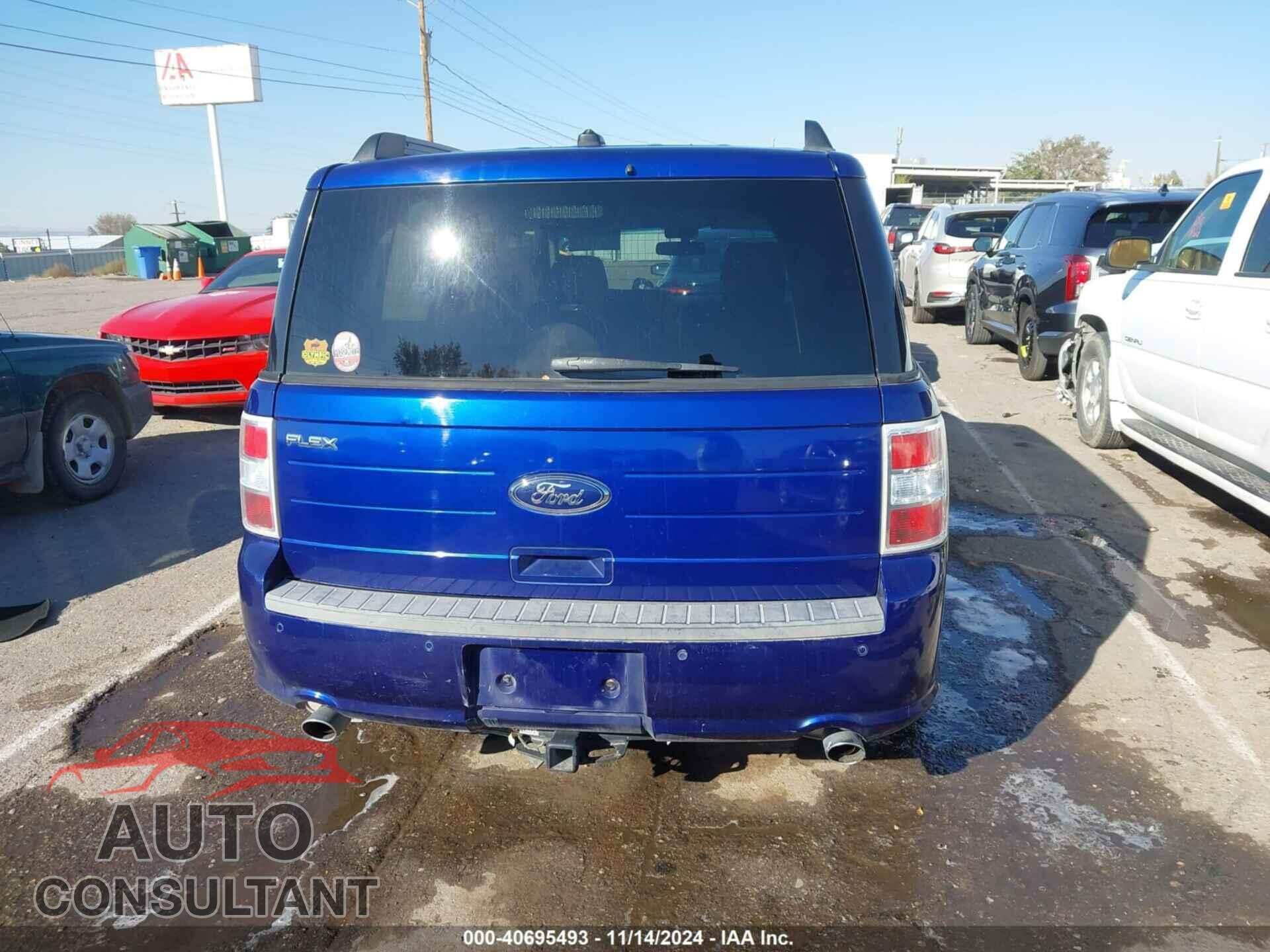 FORD FLEX 2014 - 2FMGK5B83EBD10413