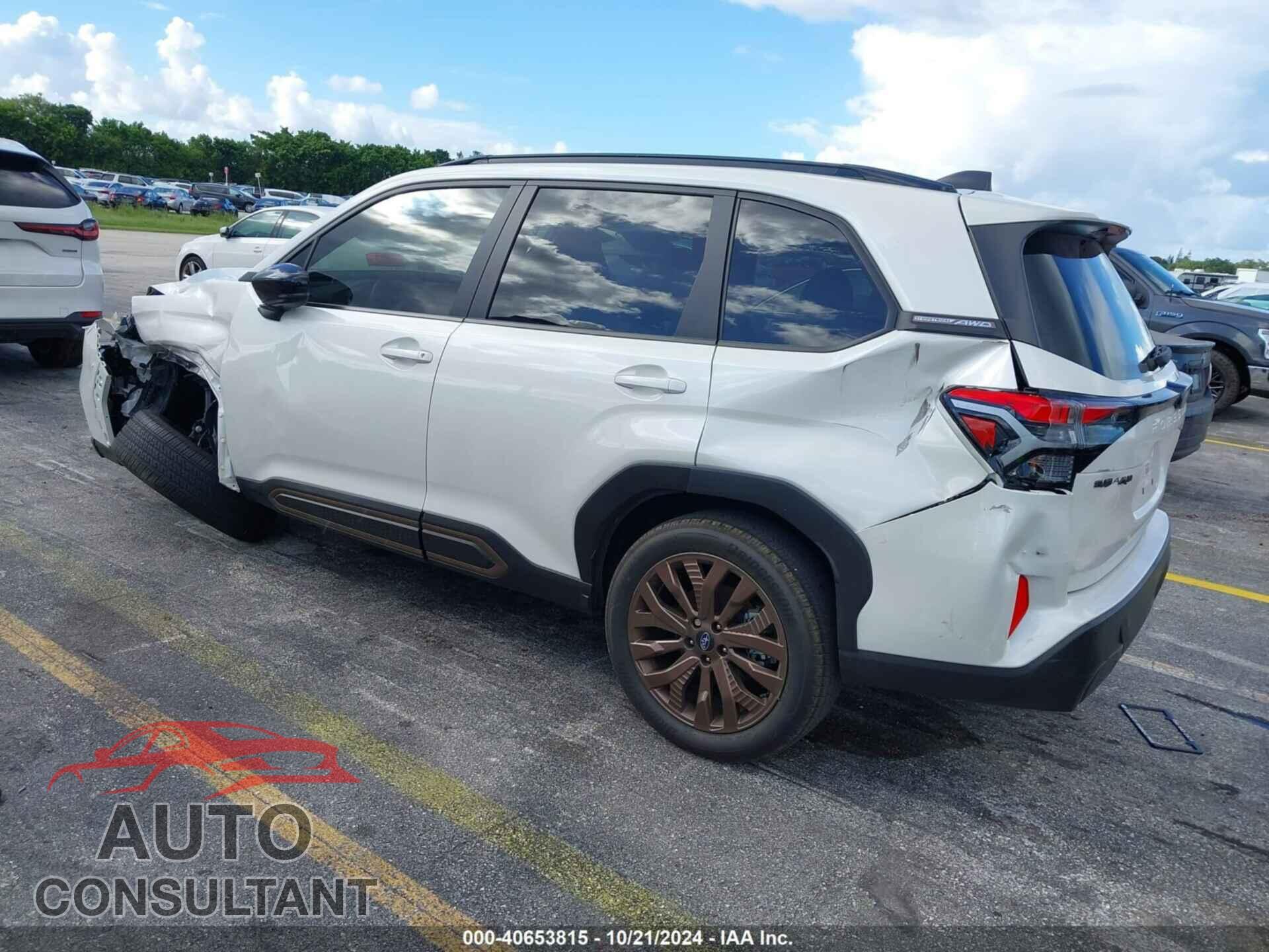 SUBARU FORESTER 2025 - JF2SLDHC8SH445064