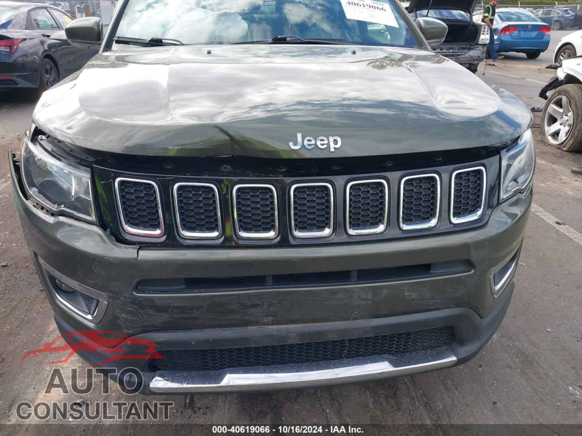 JEEP COMPASS 2018 - 3C4NJDCB9JT372934