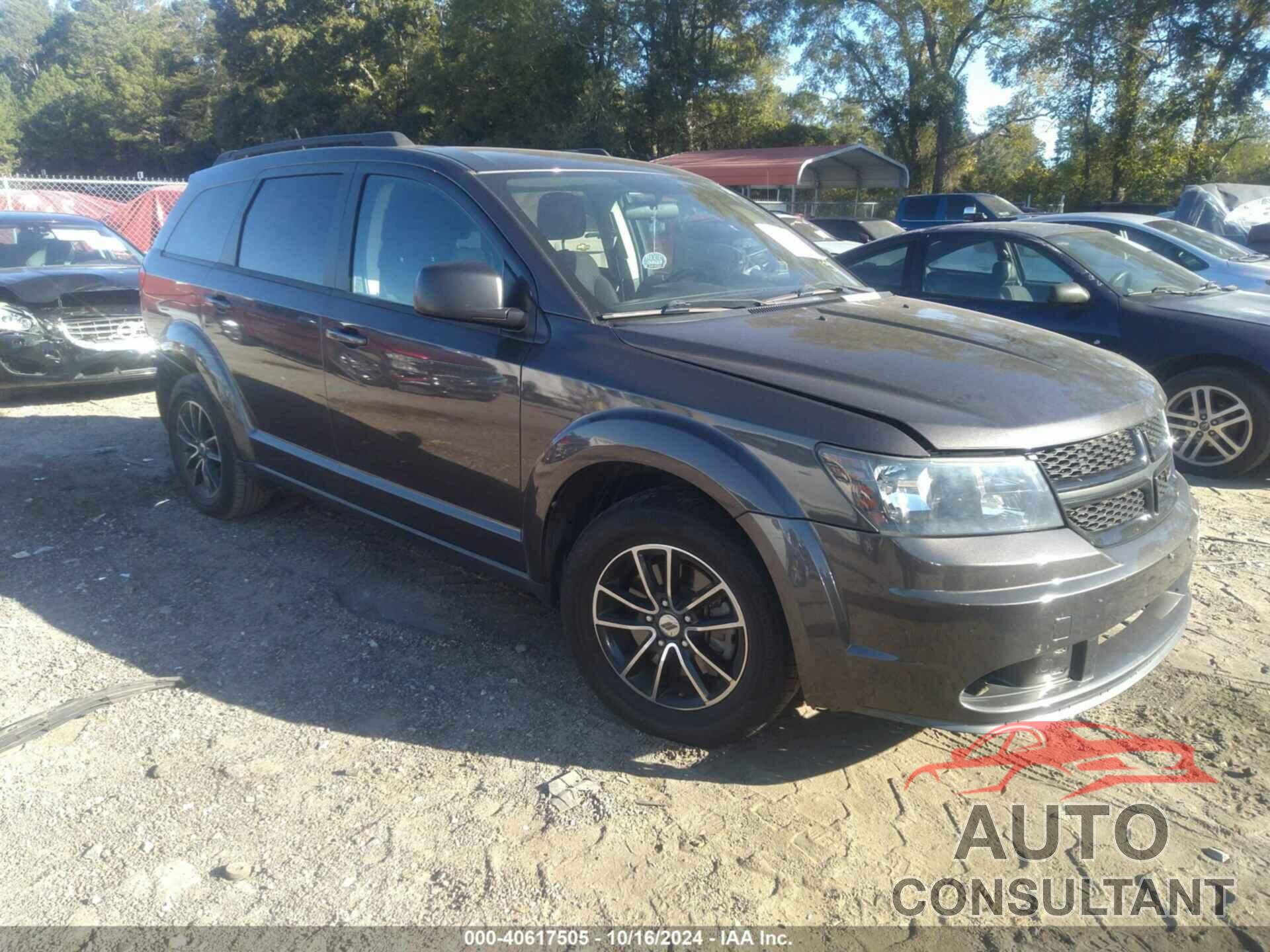 DODGE JOURNEY 2018 - 3C4PDCAB8JT170485