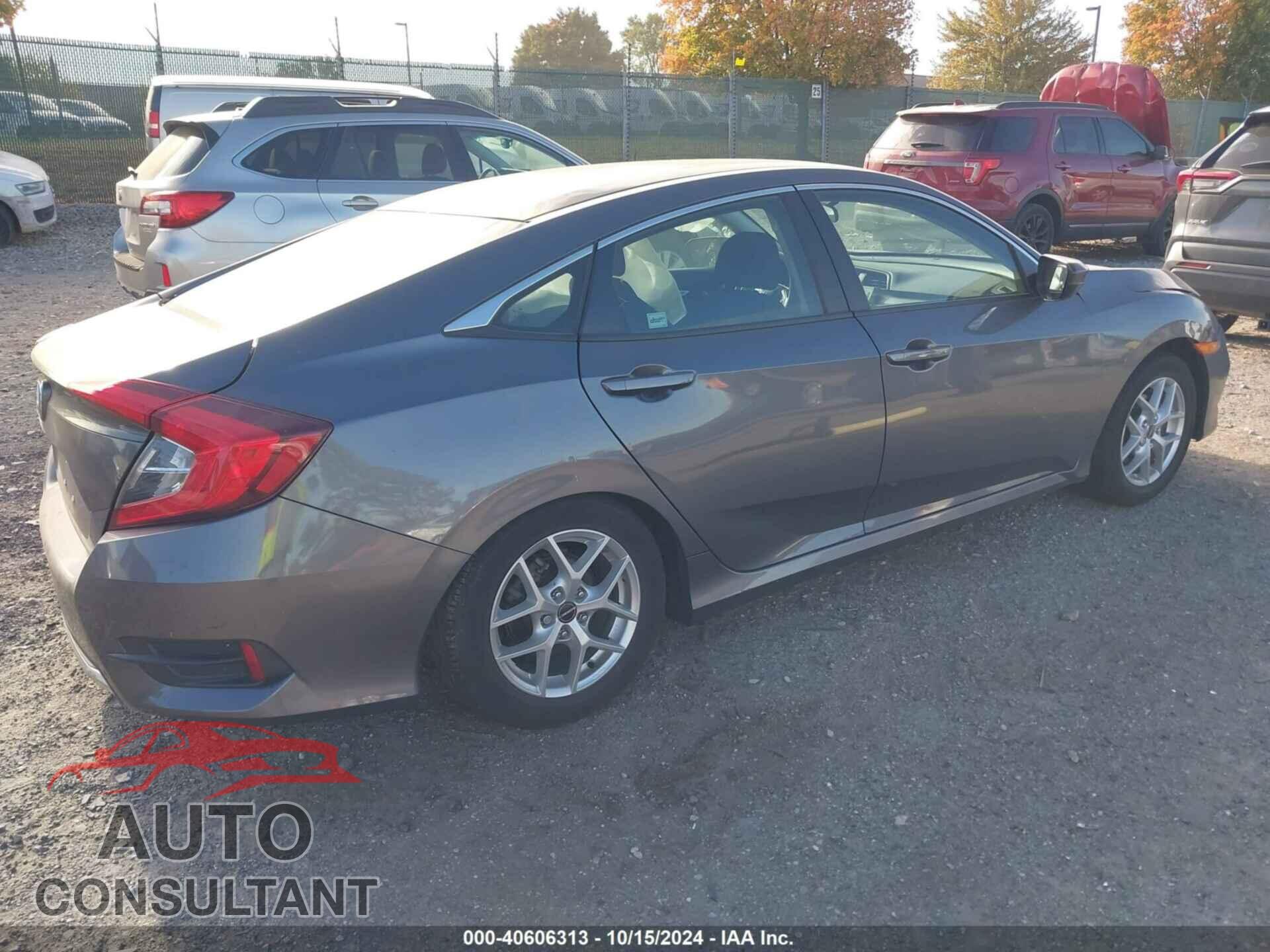 HONDA CIVIC 2019 - 2HGFC2F64KH566252