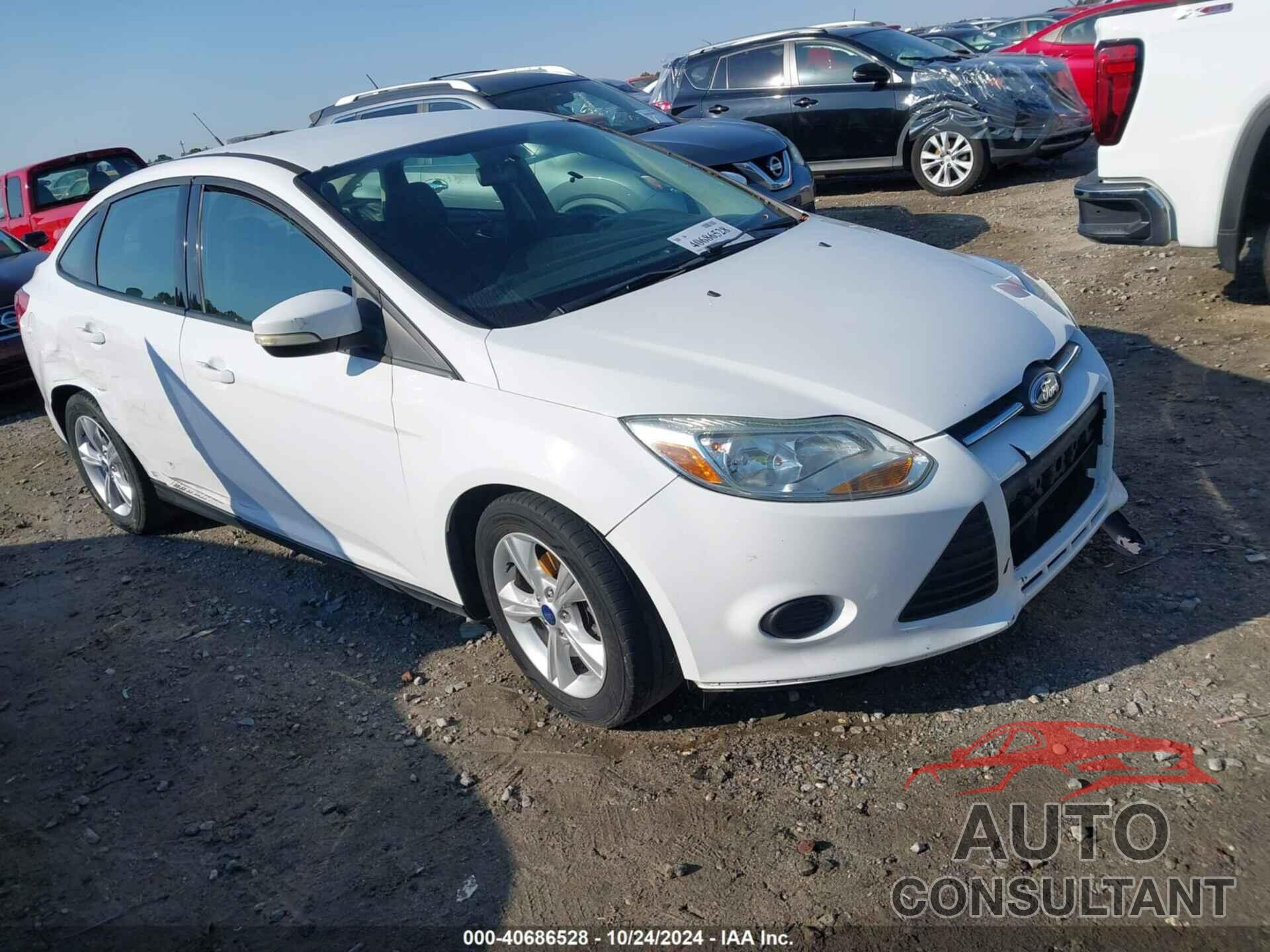 FORD FOCUS 2014 - 1FADP3F20EL373588