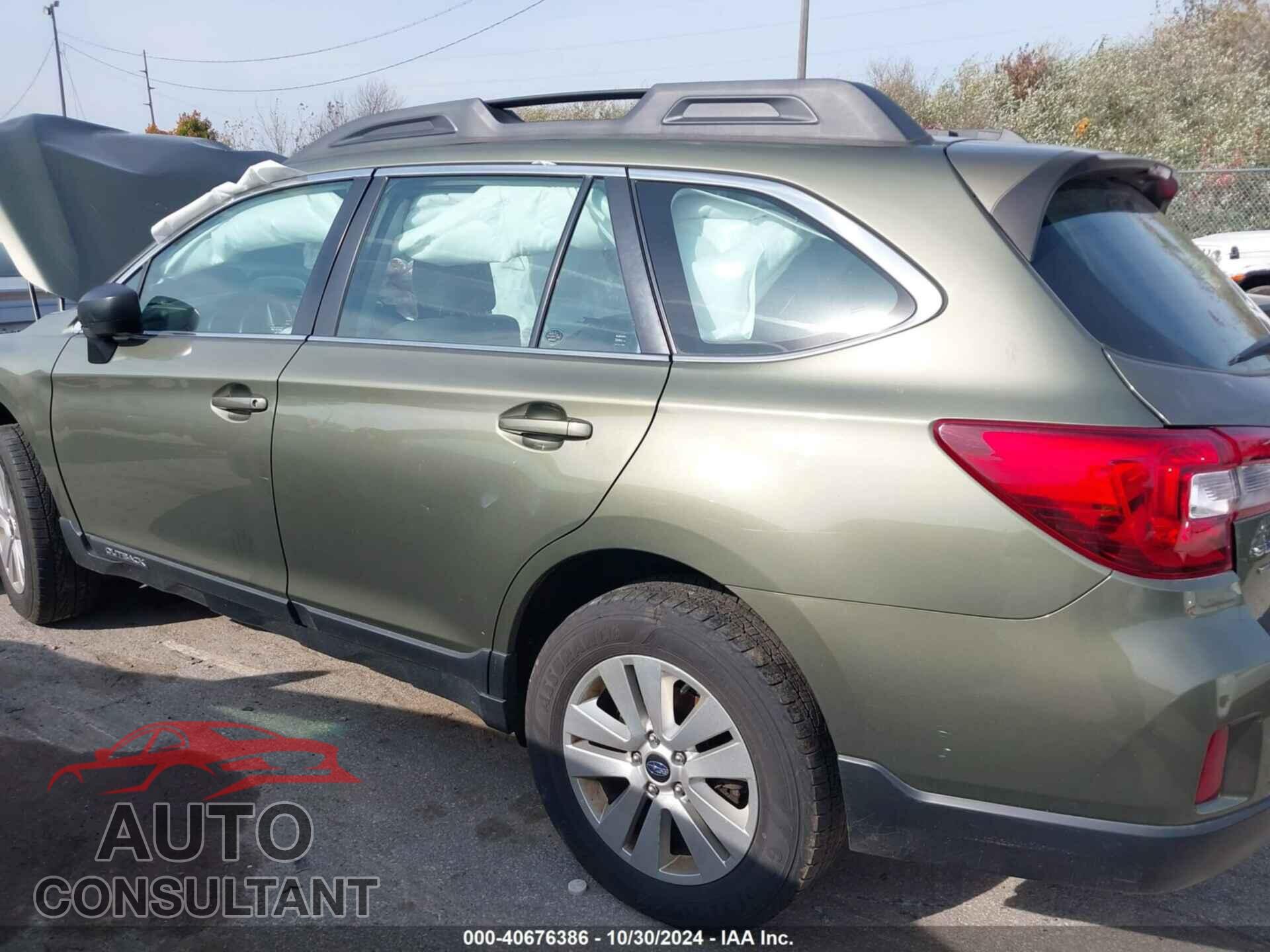 SUBARU OUTBACK 2017 - 4S4BSAAC4H3214450
