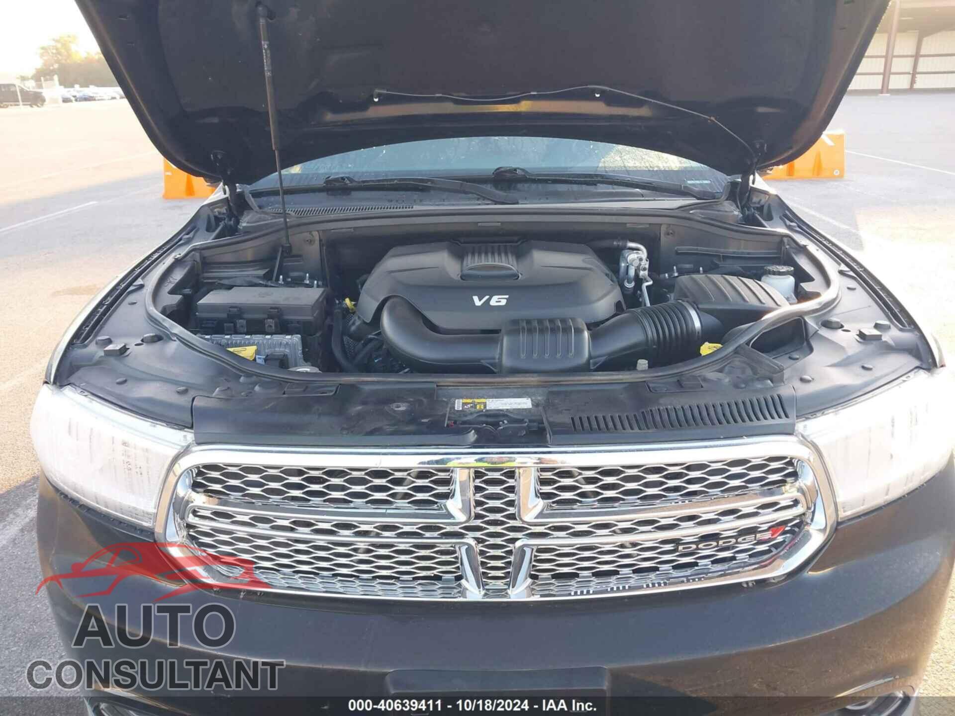 DODGE DURANGO 2015 - 1C4RDHEG0FC760162
