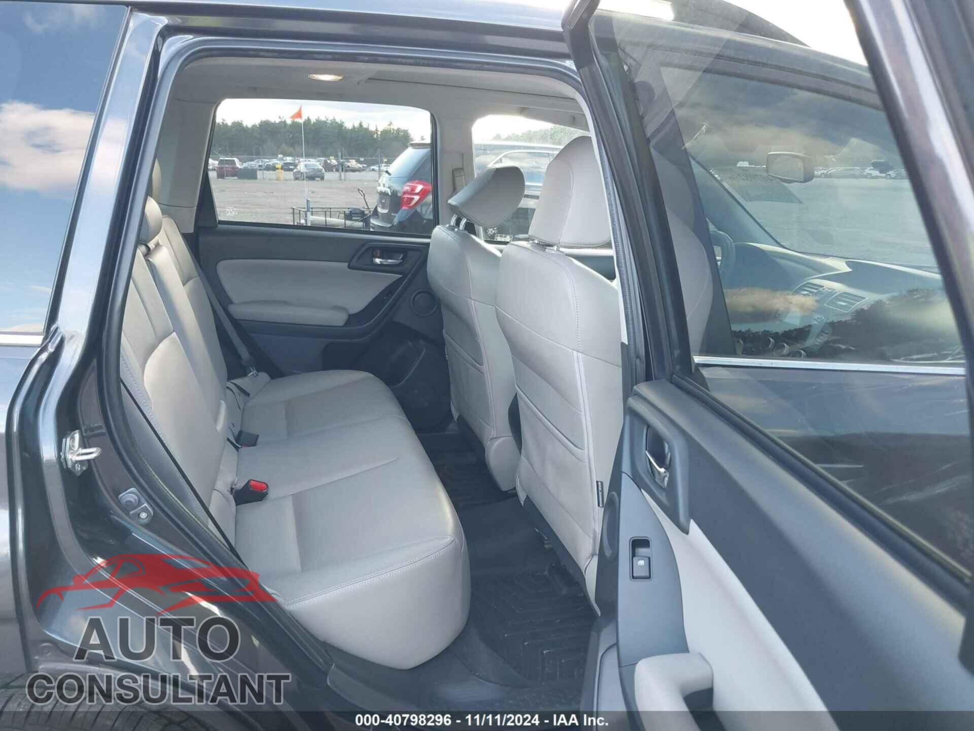 SUBARU FORESTER 2016 - JF2SJARC8GH422636