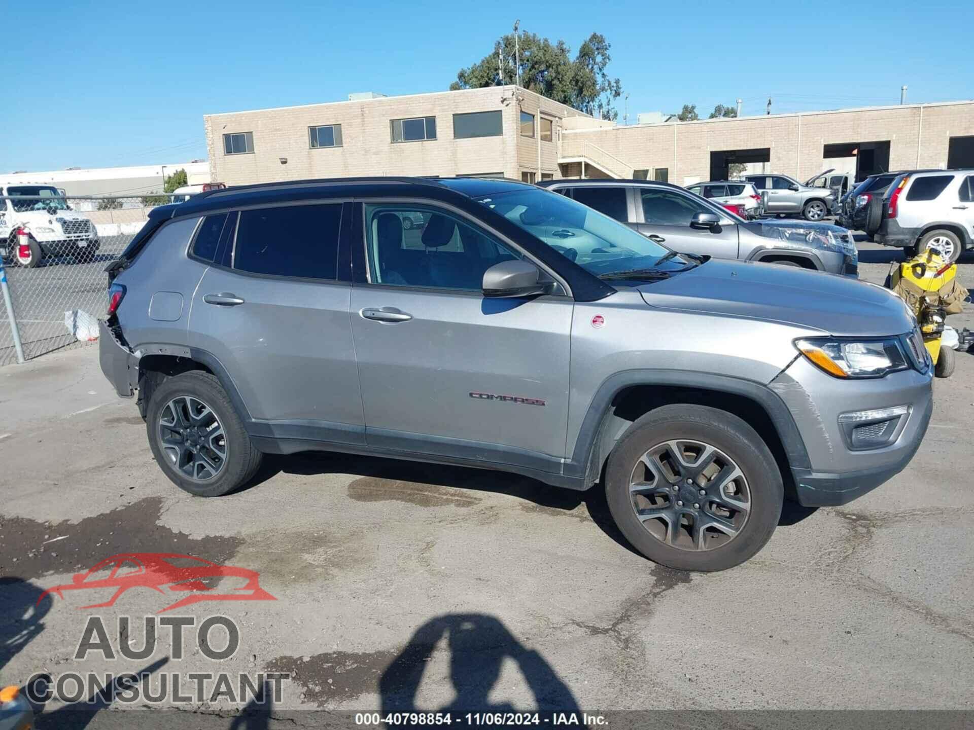 JEEP COMPASS 2019 - 3C4NJDDB6KT668848