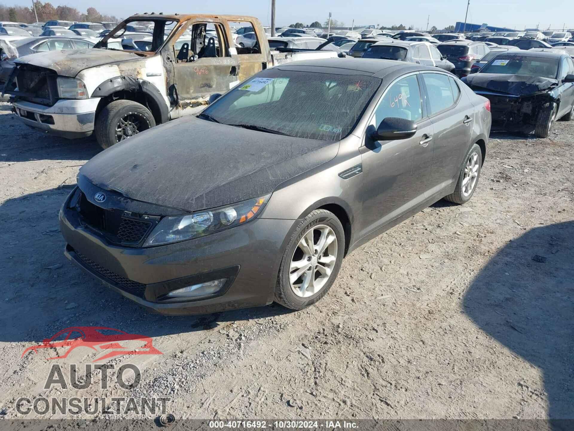 KIA OPTIMA 2013 - 5XXGN4A75DG258005