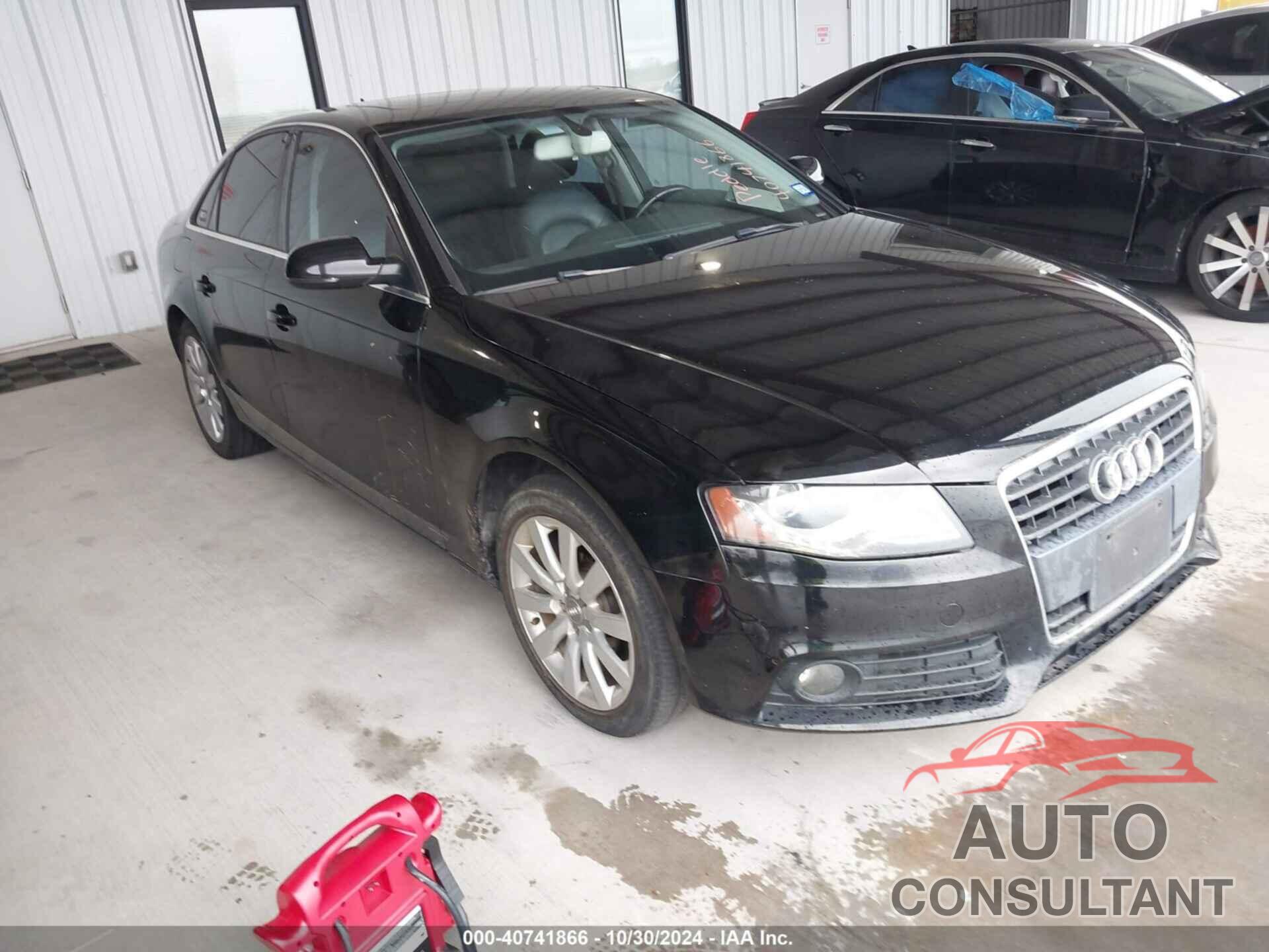 AUDI A4 2012 - WAUAFAFL6CN010076