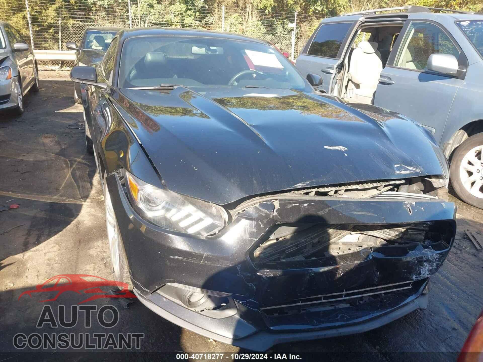 FORD MUSTANG 2017 - 1FA6P8TH0H5228123