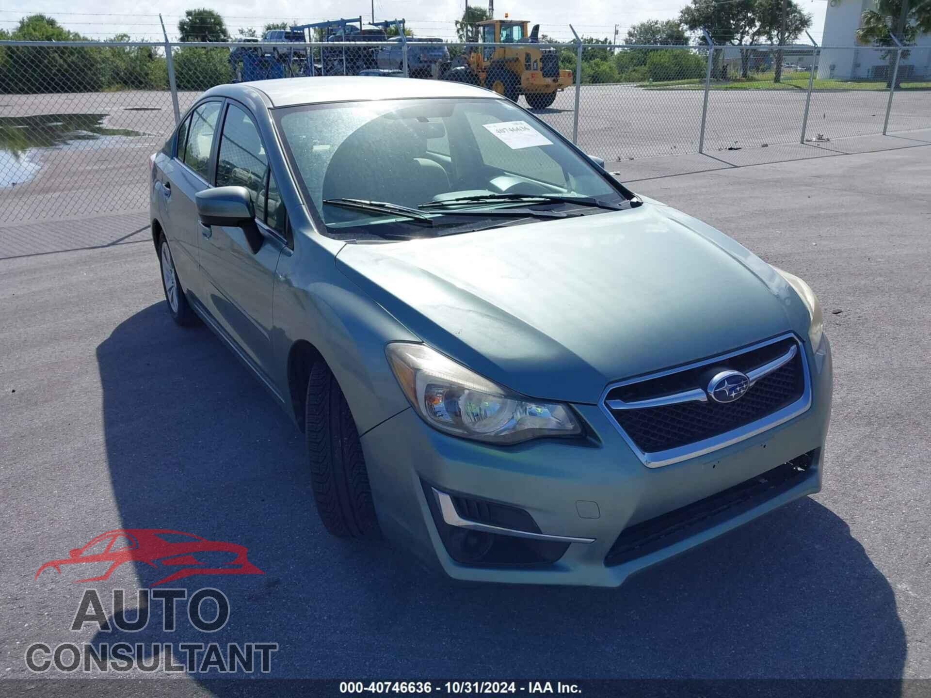 SUBARU IMPREZA 2015 - JF1GJAC65FH005454