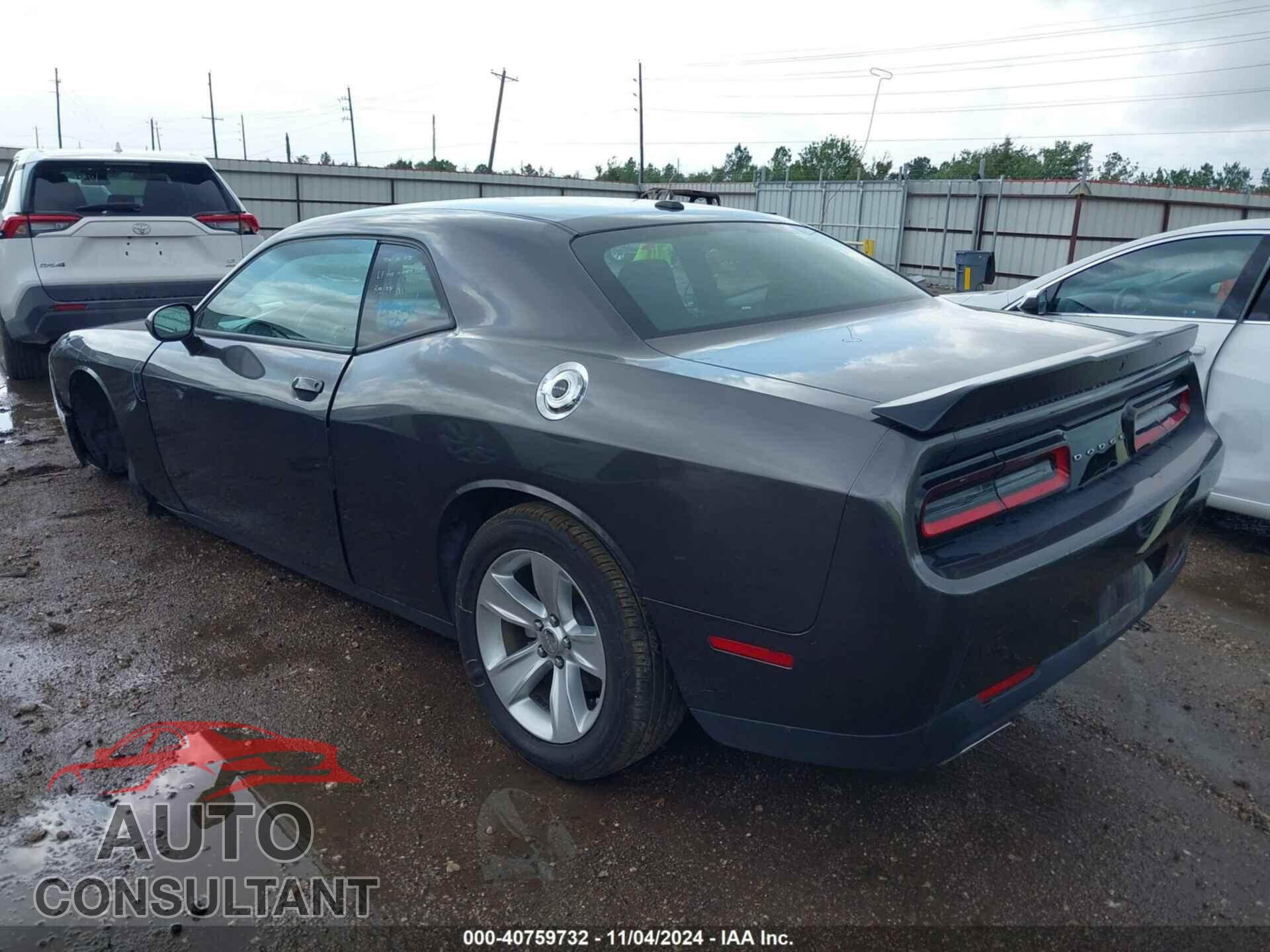 DODGE CHALLENGER 2023 - 2C3CDZAG4PH525736