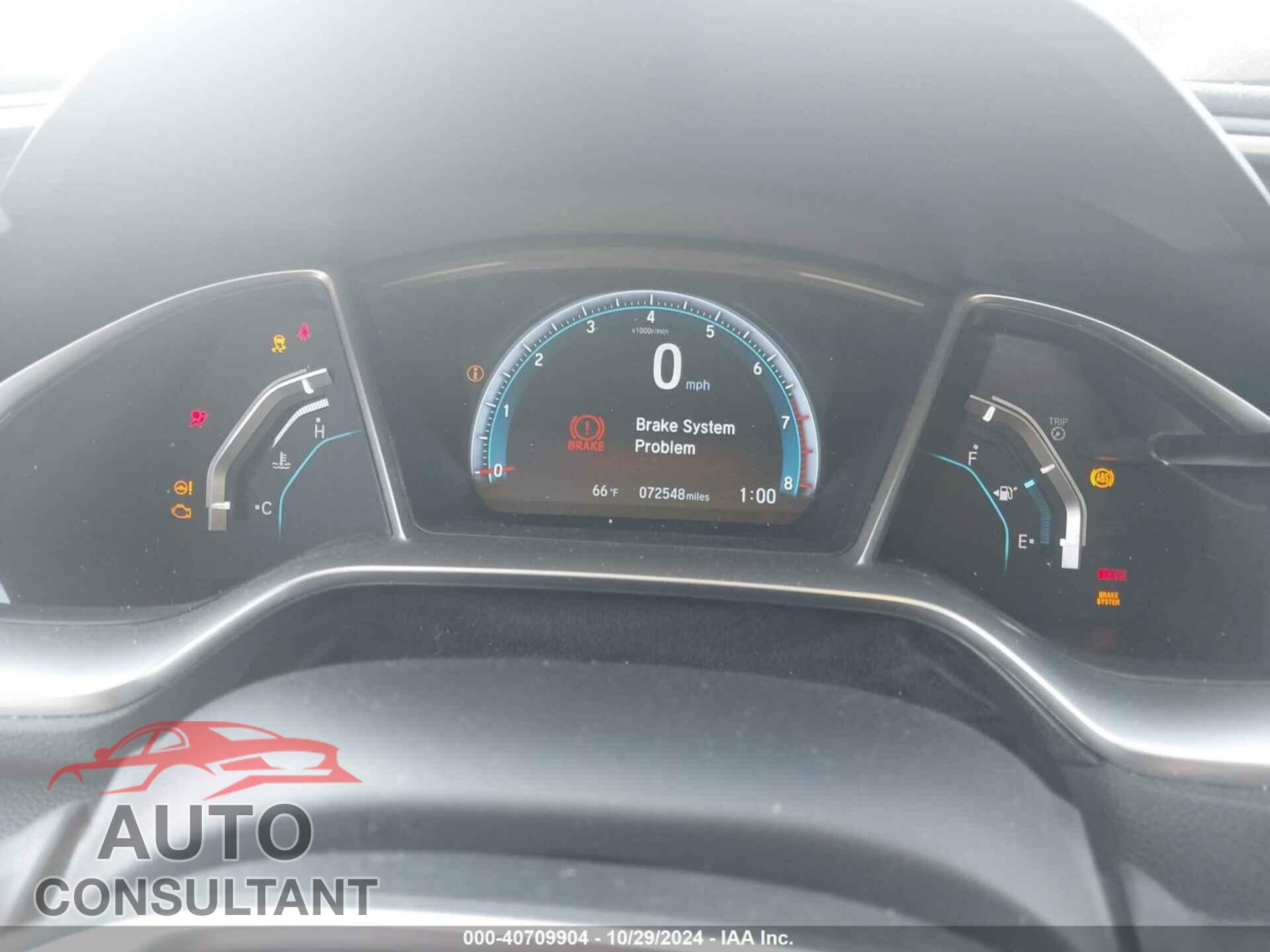 HONDA CIVIC 2016 - 19XFC2F7XGE045255