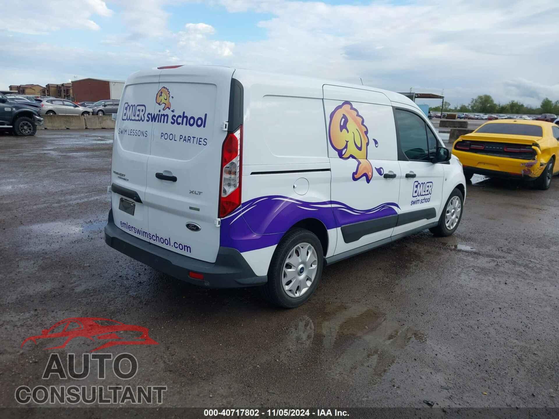 FORD TRANSIT CONNECT 2016 - NM0LS7FX2G1257585