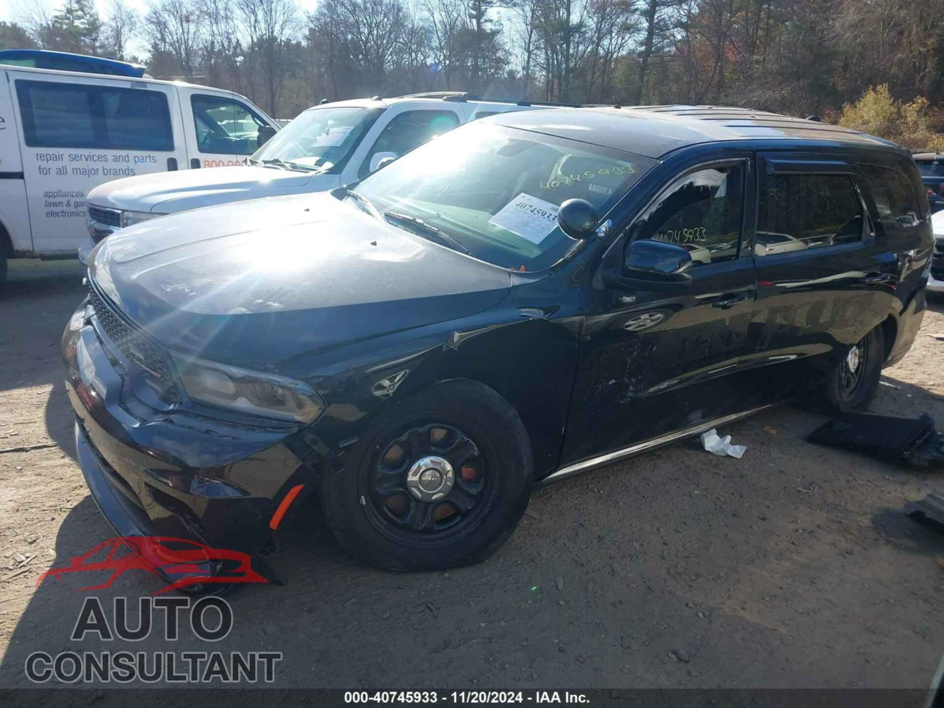 DODGE DURANGO 2021 - 1C4SDJFT8MC763554
