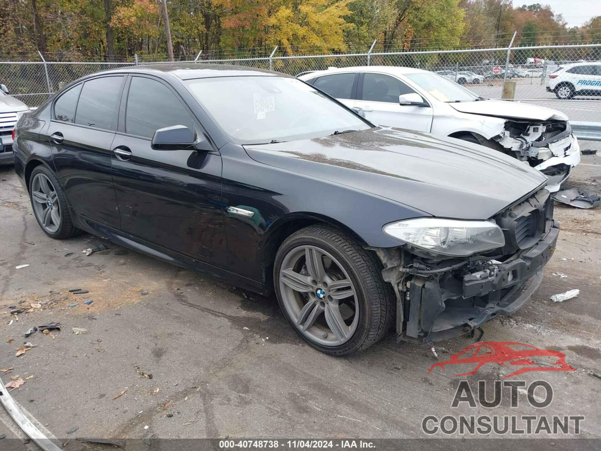 BMW 5 SERIES 2012 - WBAFR9C53CDX79092