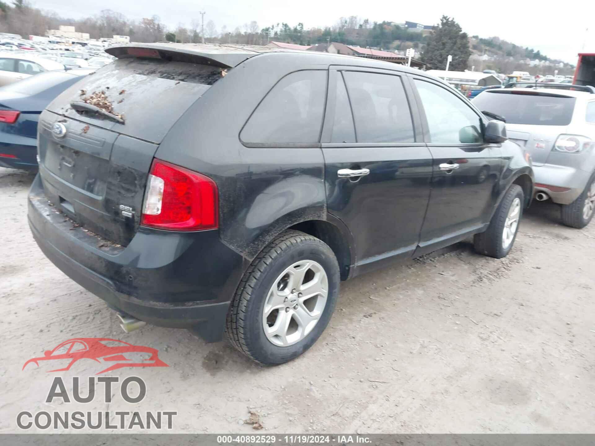 FORD EDGE 2011 - 2FMDK4JC8BBA48404